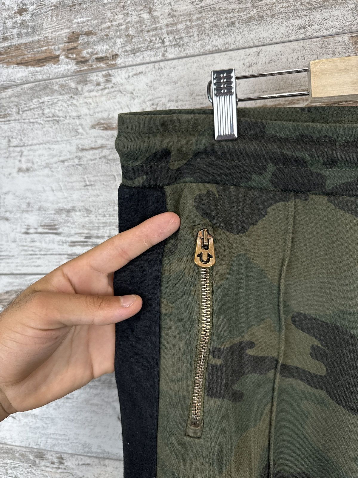 Japanese Brand × True Religion × Vintage Mens Vintage True Religion Sweatpants Camo Japanese Size US 32 / EU 48 - 5 Thumbnail