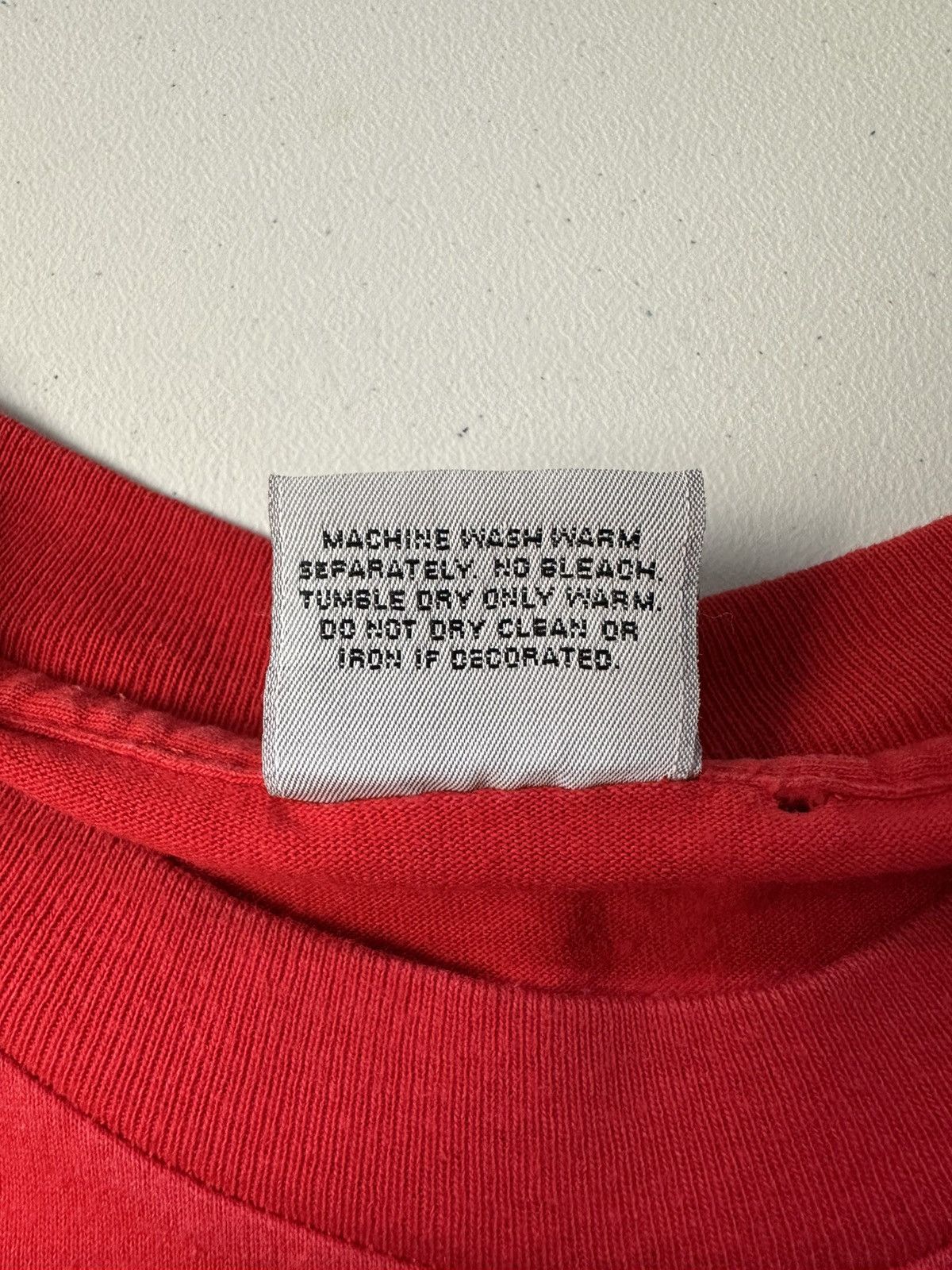 Band Tees × Vintage Vintage 90s Chicago USA Box Logo Tee Oversized Size US L / EU 52-54 / 3 - 7 Thumbnail