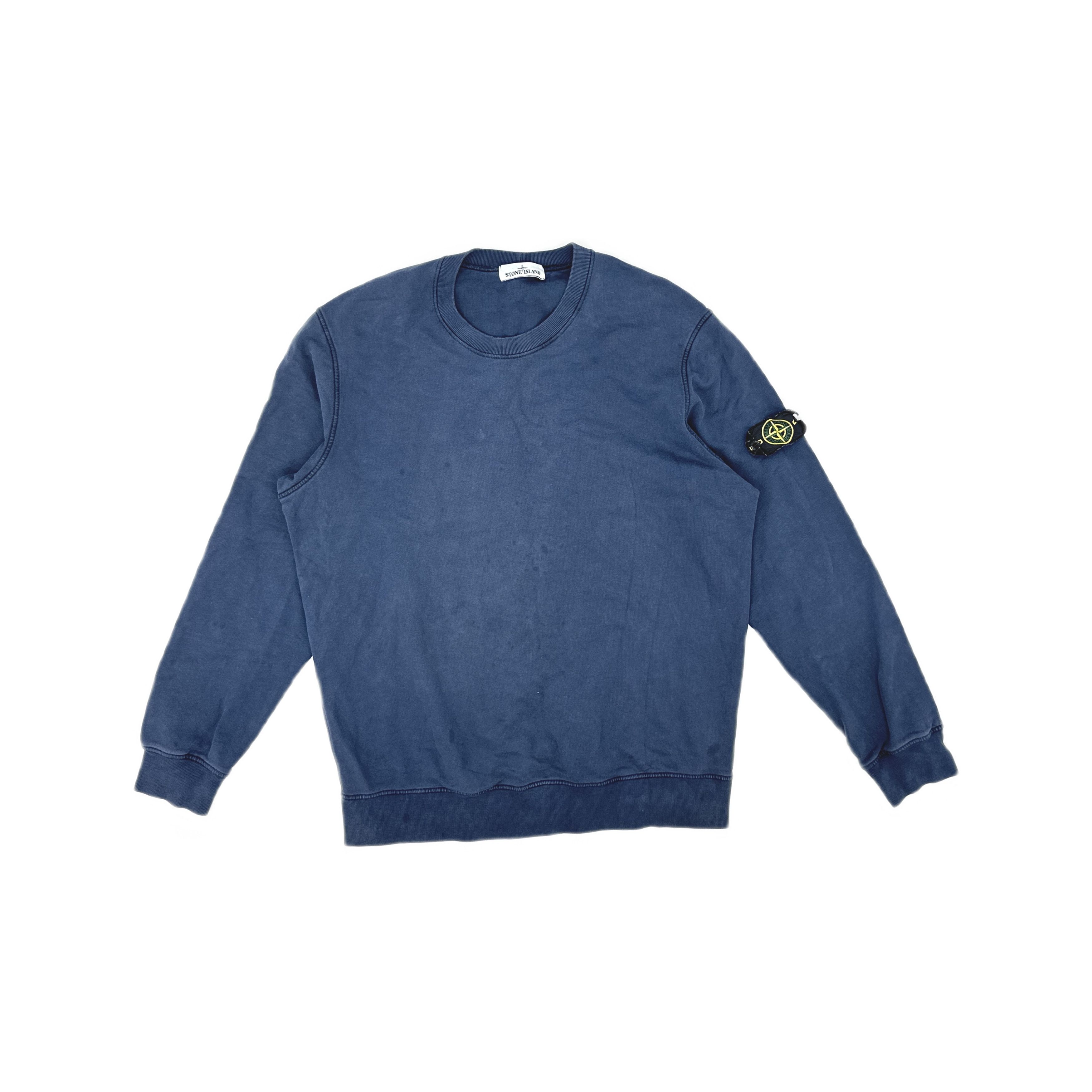 Stone Island Stone Island Patch Crewneck Sweatshirt Size XXL Size US XXL / EU 58 / 5 - 1 Thumbnail