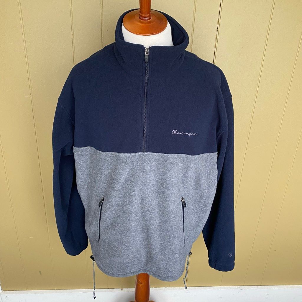 Champion Champion athletic authentic apparel men XL 1/4 zip pullover Size US XL / EU 56 / 4 - 1 Thumbnail