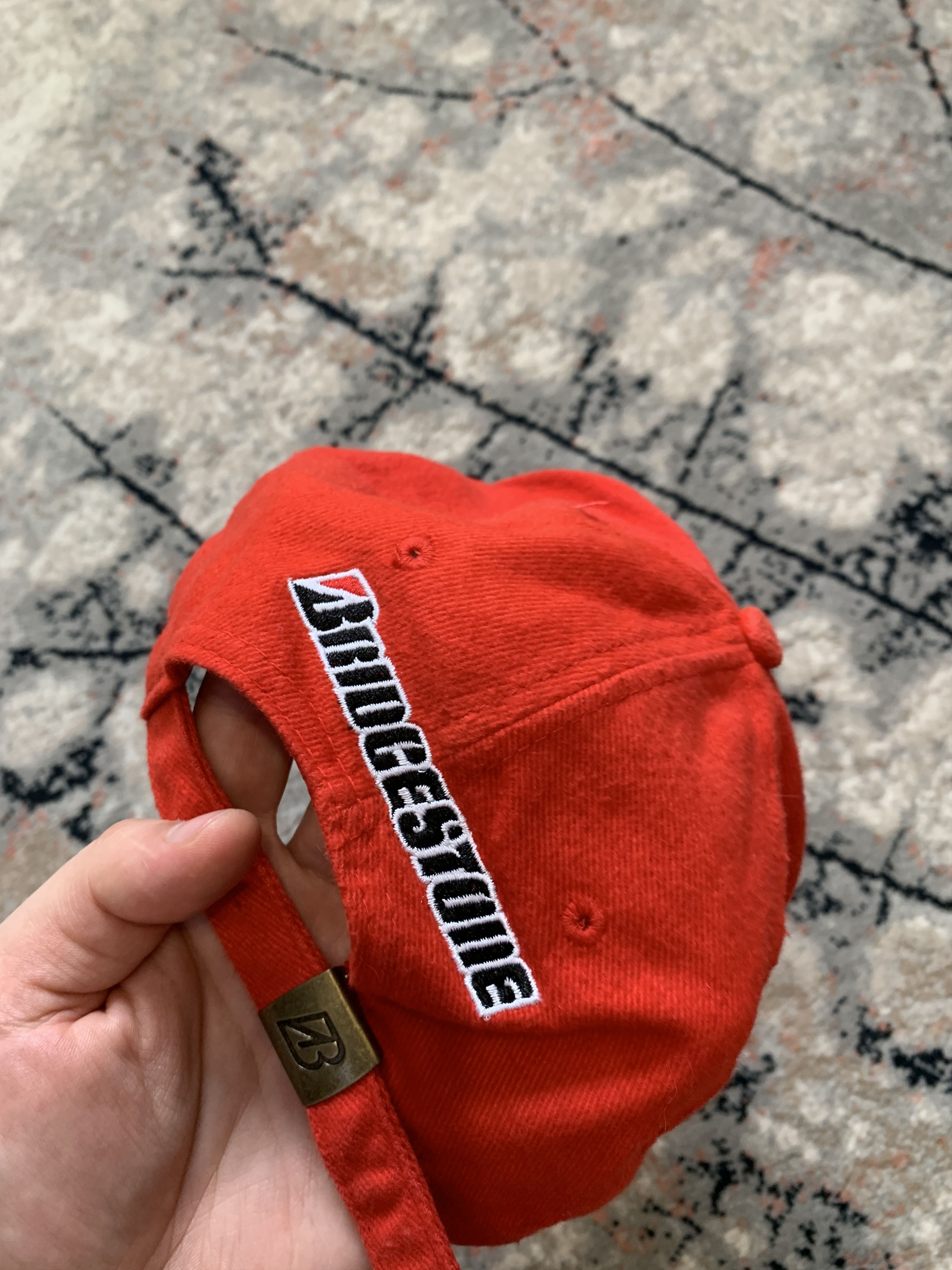 Formula 1 × Vintage Vintage Bridgestone Motorsport Cap Size ONE SIZE - 5 Thumbnail