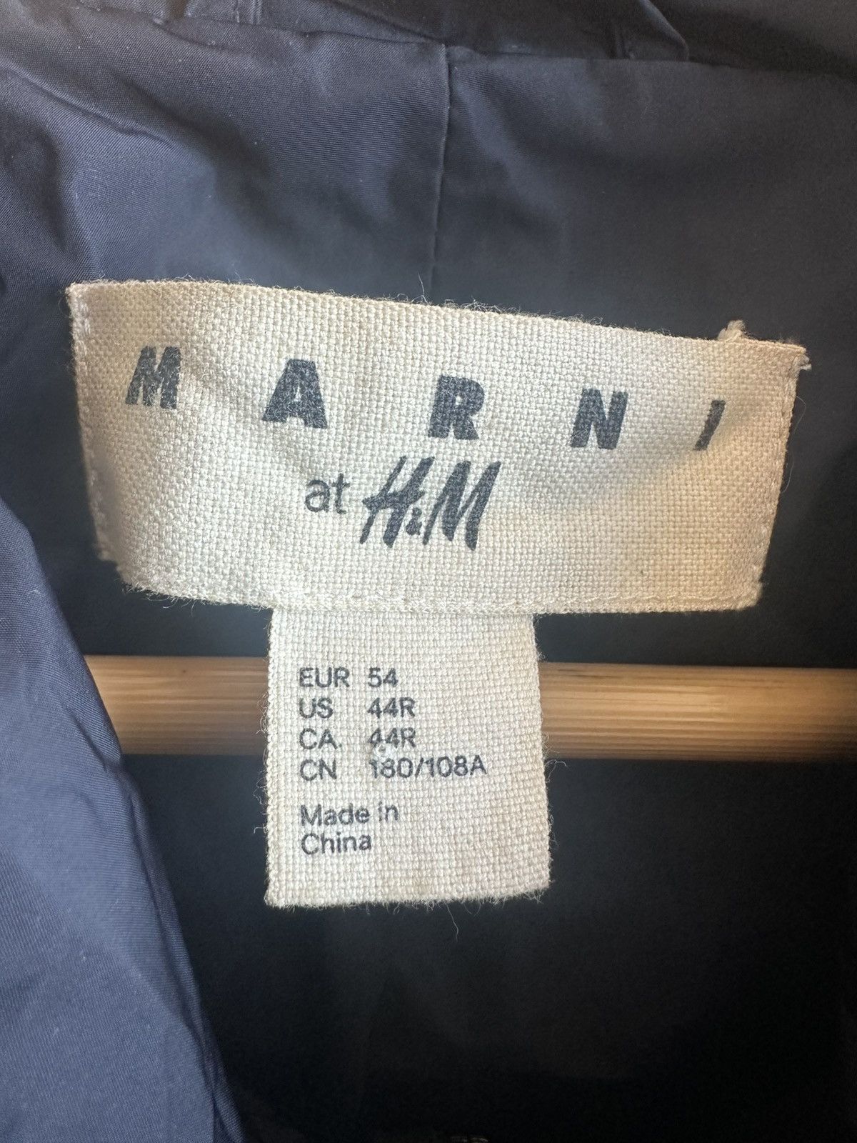 Marni Marni x H&M Hooded Utility Parka 2012 Size US L / EU 52-54 / 3 - 3 Thumbnail