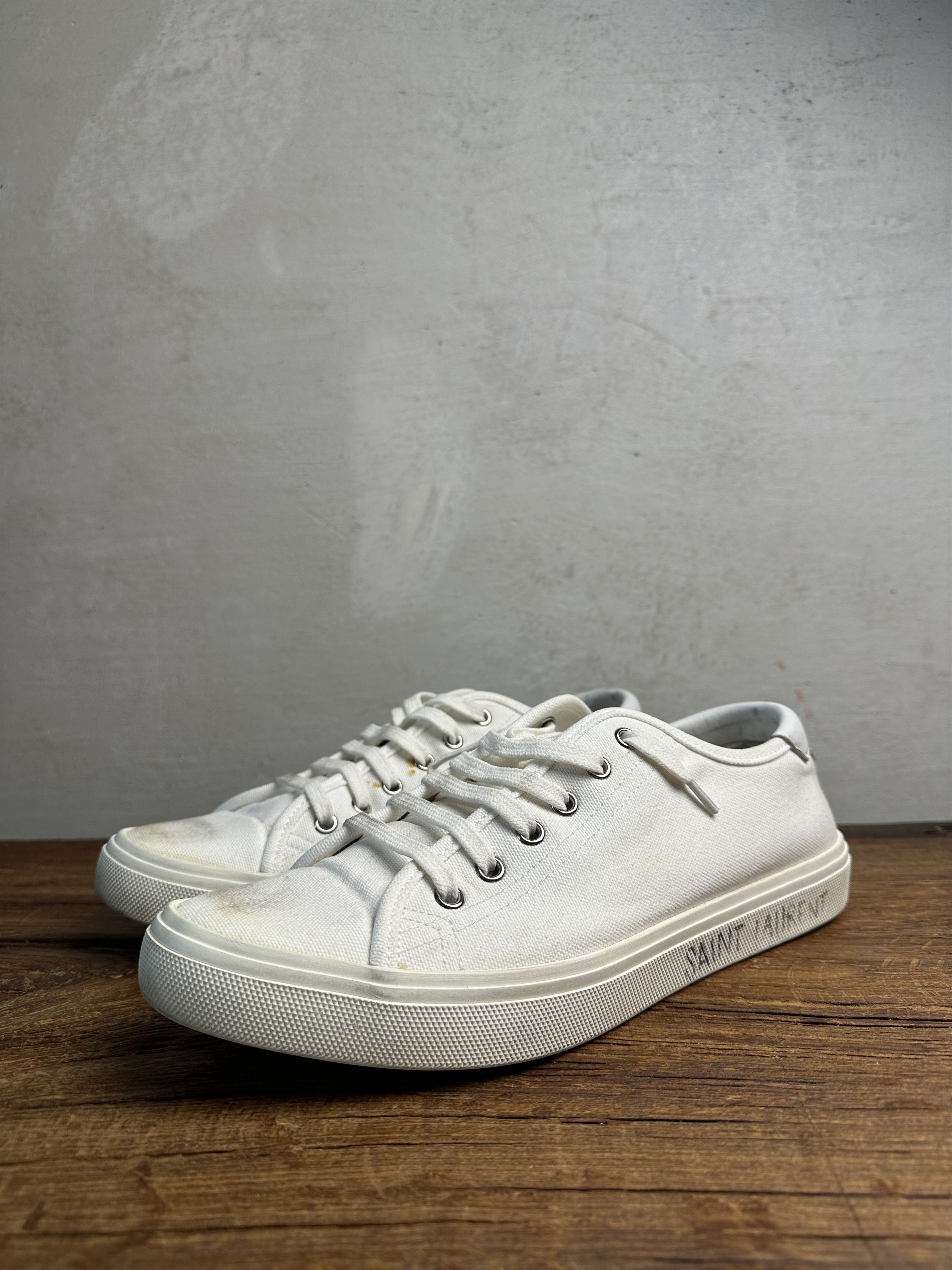 Saint Laurent Paris Saint Laurent Malibu Low Burnt White Size US 10 / IT 40 - 2 Thumbnail