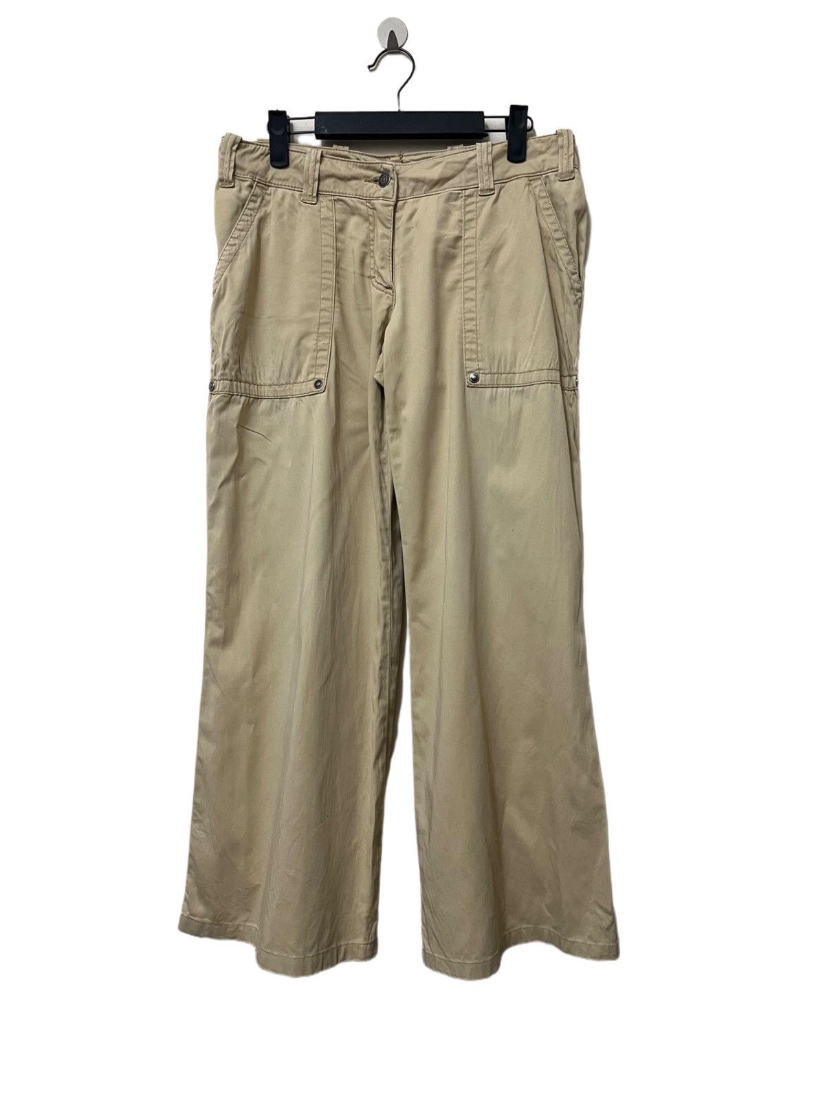 Calvin Klein × Calvin Klein 205W39NYC 31" Calvin Klein Rare Pocket Army Pants Baggy Size 31" - 1 Thumbnail