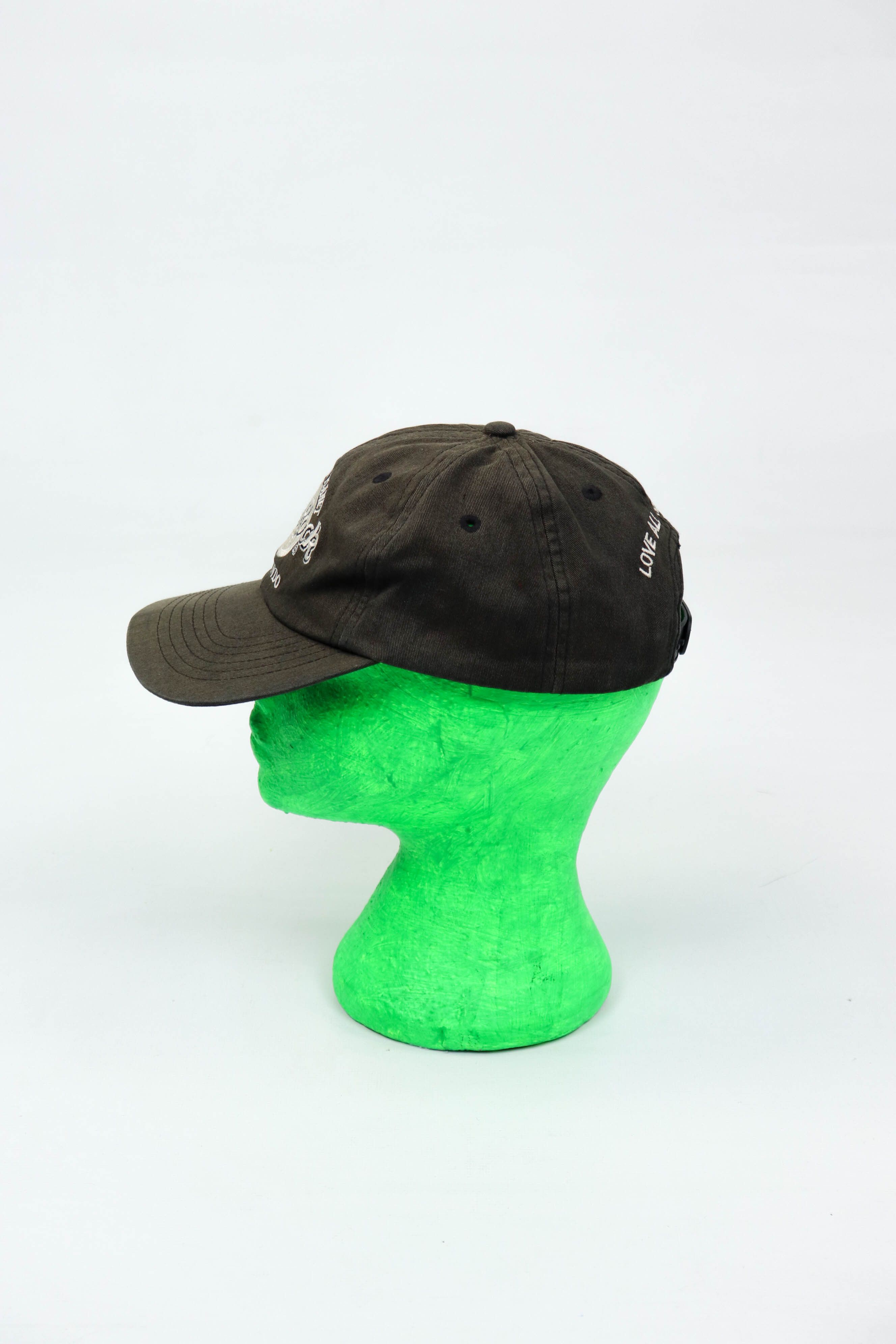 Hard Rock Cafe Hard Rock ORLANDO Rare Vintage 90s Thrashed Sun Faded Cap Size ONE SIZE - 3 Thumbnail