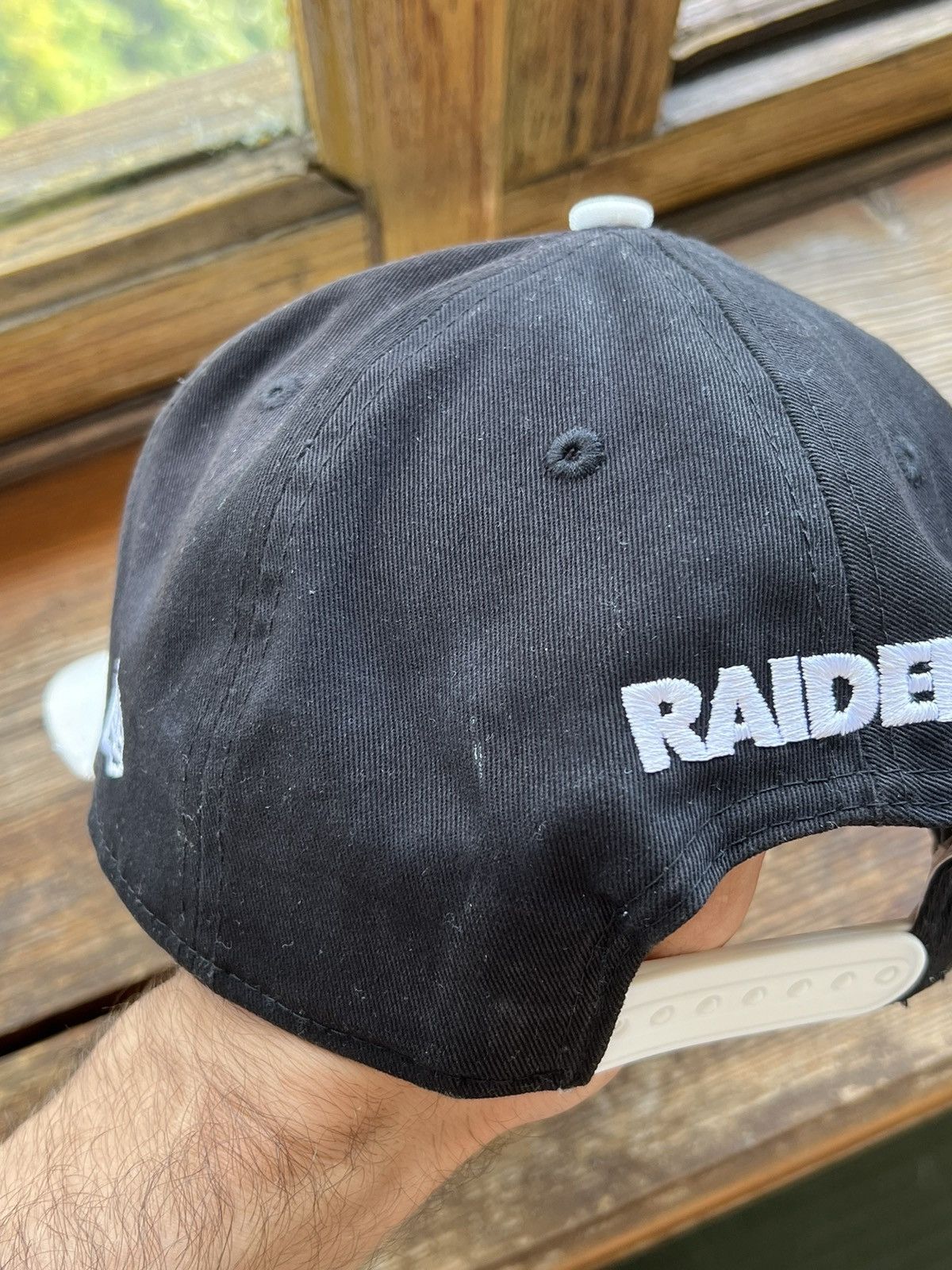 NFL Vintage 90s Oakland Raiders Cap Hat Trucker NFL Streetwear Size ONE SIZE - 9 Thumbnail