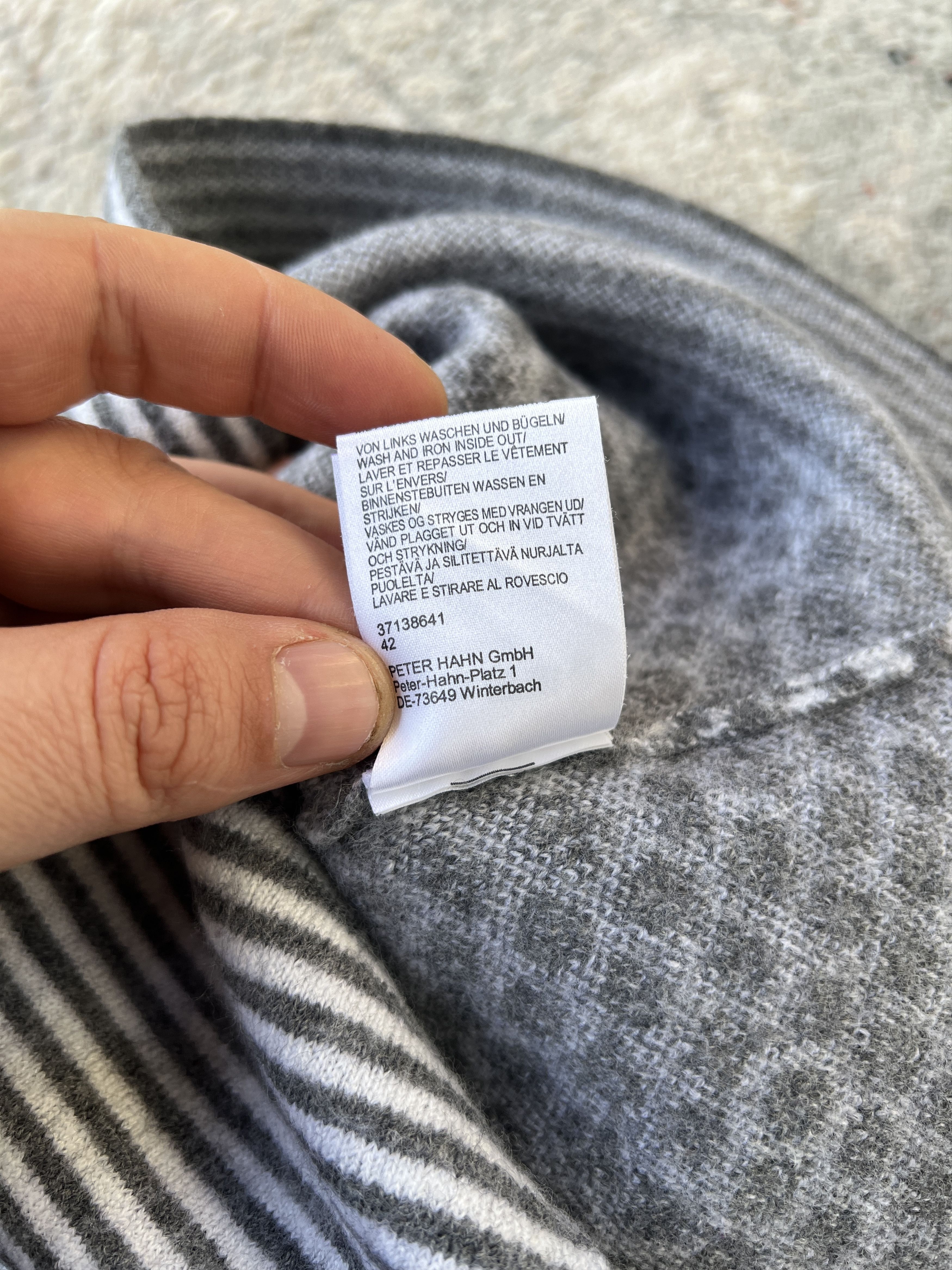 Other Peter Hahn Wool Sweater Size M / US 6-8 / IT 42-44 - 6 Thumbnail