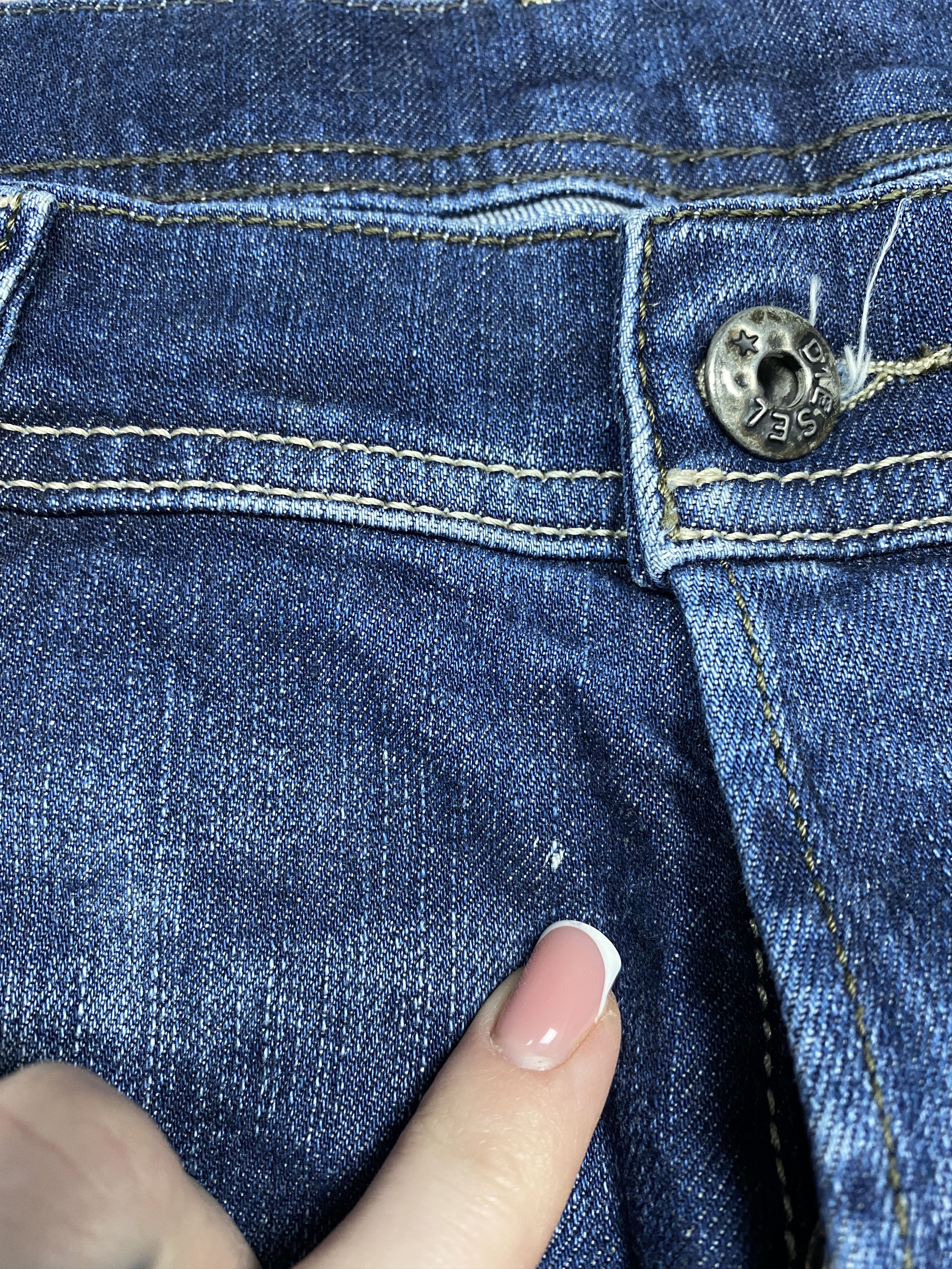 Diesel × Vintage Diesel Tepphar Mens Denim Pants Jeans Size US 34 / EU 50 - 3 Thumbnail