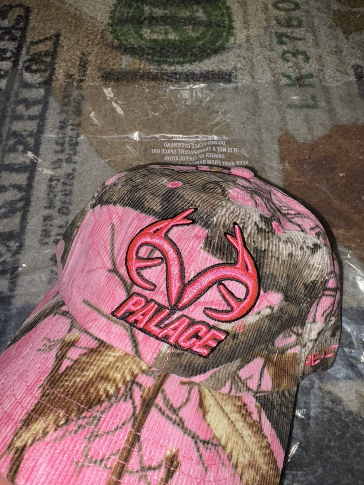 Palace Palace Cord Realtree 6-Panel Hat Size ONE SIZE - 2 Thumbnail