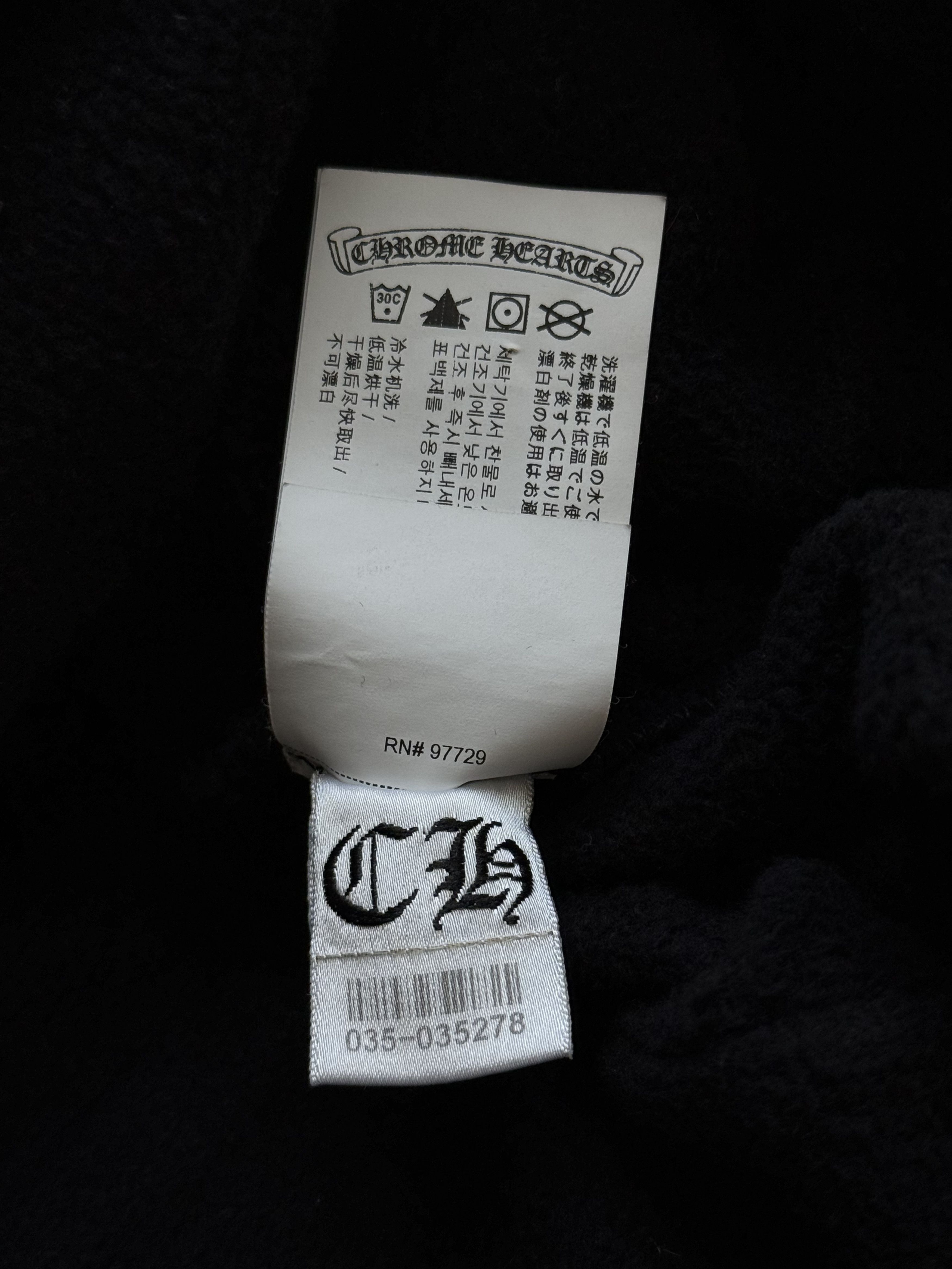 Chrome Hearts Chrome Hearts Black & White Embroidered Slo Ride Sweatpants Size US 36 / EU 52 - 7 Thumbnail