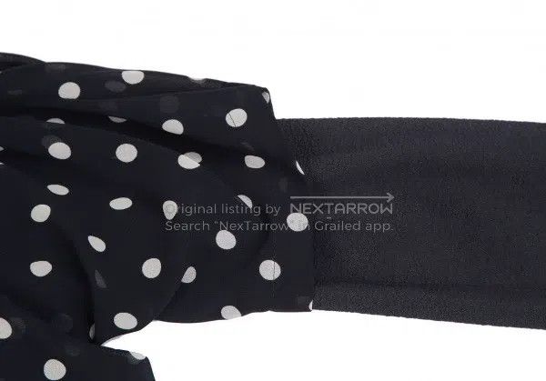 Comme des Garcons Comme Des Garcons Dark vintage polka dot top Size XS / US 0-2 / IT 36-38 - 7 Thumbnail