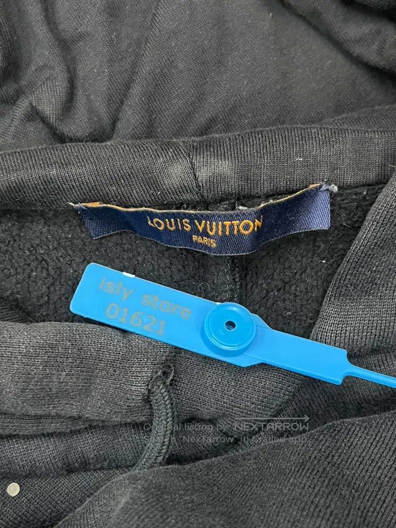 Other Louis Vuitton Full dark logo hooded sweatshirt Size US XXL / EU 58 / 5 - 3 Thumbnail