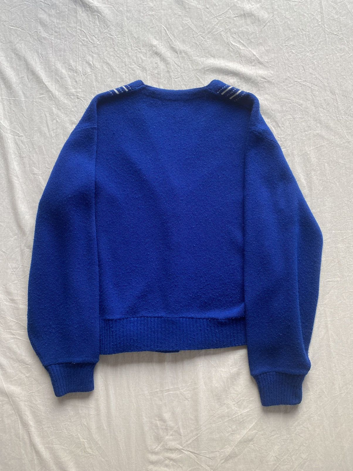 Other × Vintage Vintage blue cardigan Size US XS / EU 42 / 0 - 4 Thumbnail