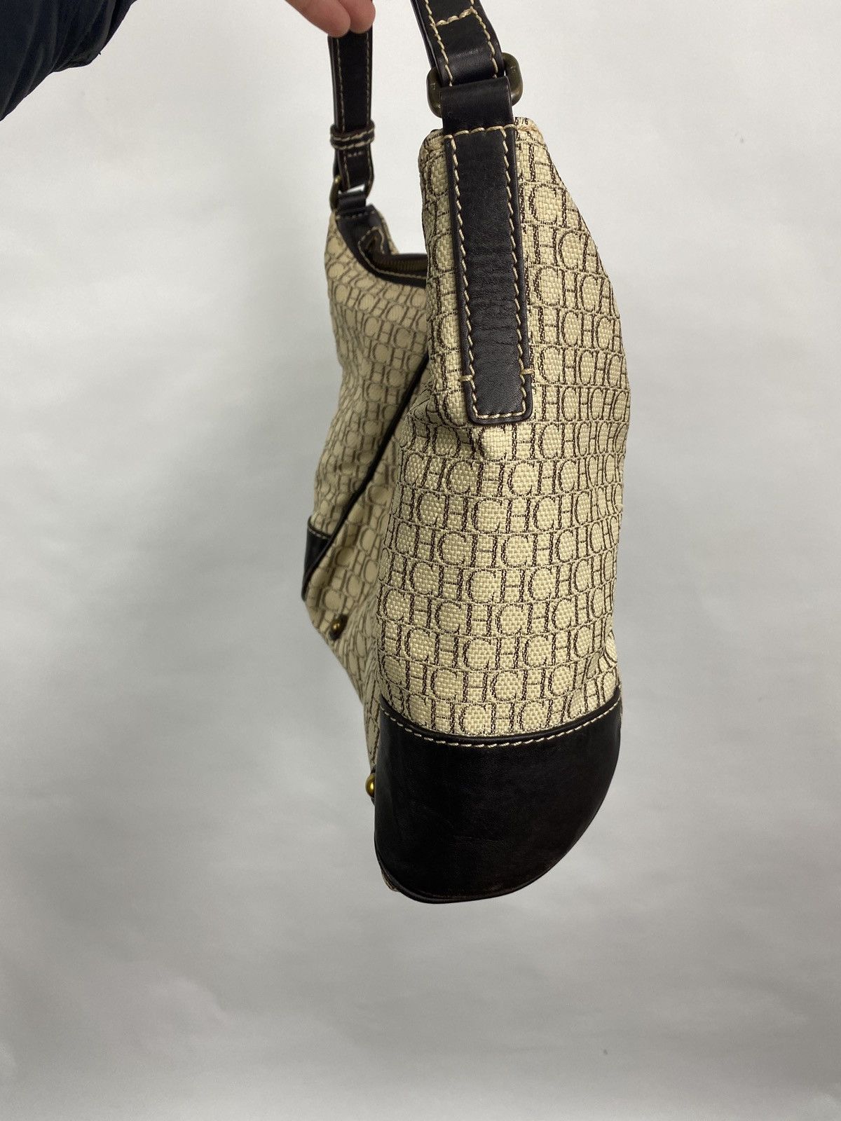 Carolina Herrera 🇪🇸 Vintage 90s Carolina Herrera Rare Bag Retro Hype Y2K Size ONE SIZE - 13 Thumbnail