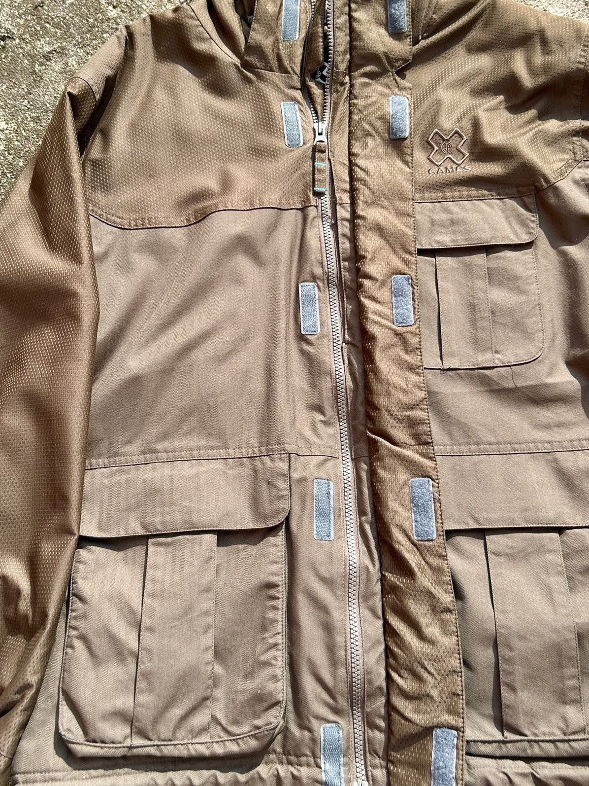 Other GAMES x Thinsulate Outdoor Zip-up Nylon Hoodie Jacket Size US M / EU 48-50 / 2 - 4 Thumbnail