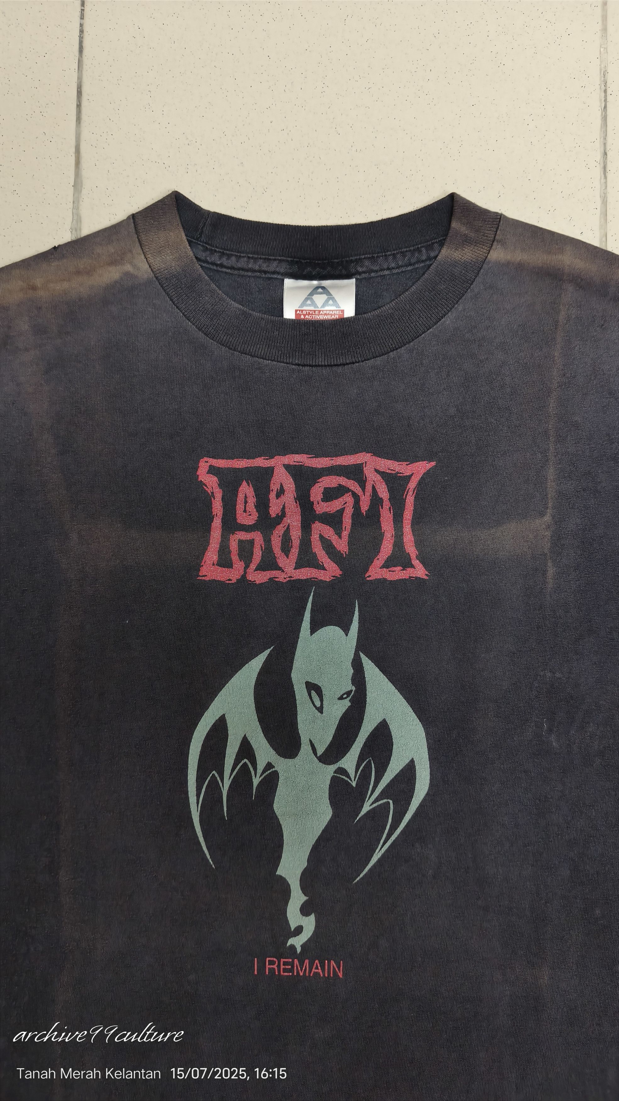 Band Tees AFI - I Remain / Art Of Drowning 2000 Tour Shirt Size US M / EU 48-50 / 2 - 5 Thumbnail