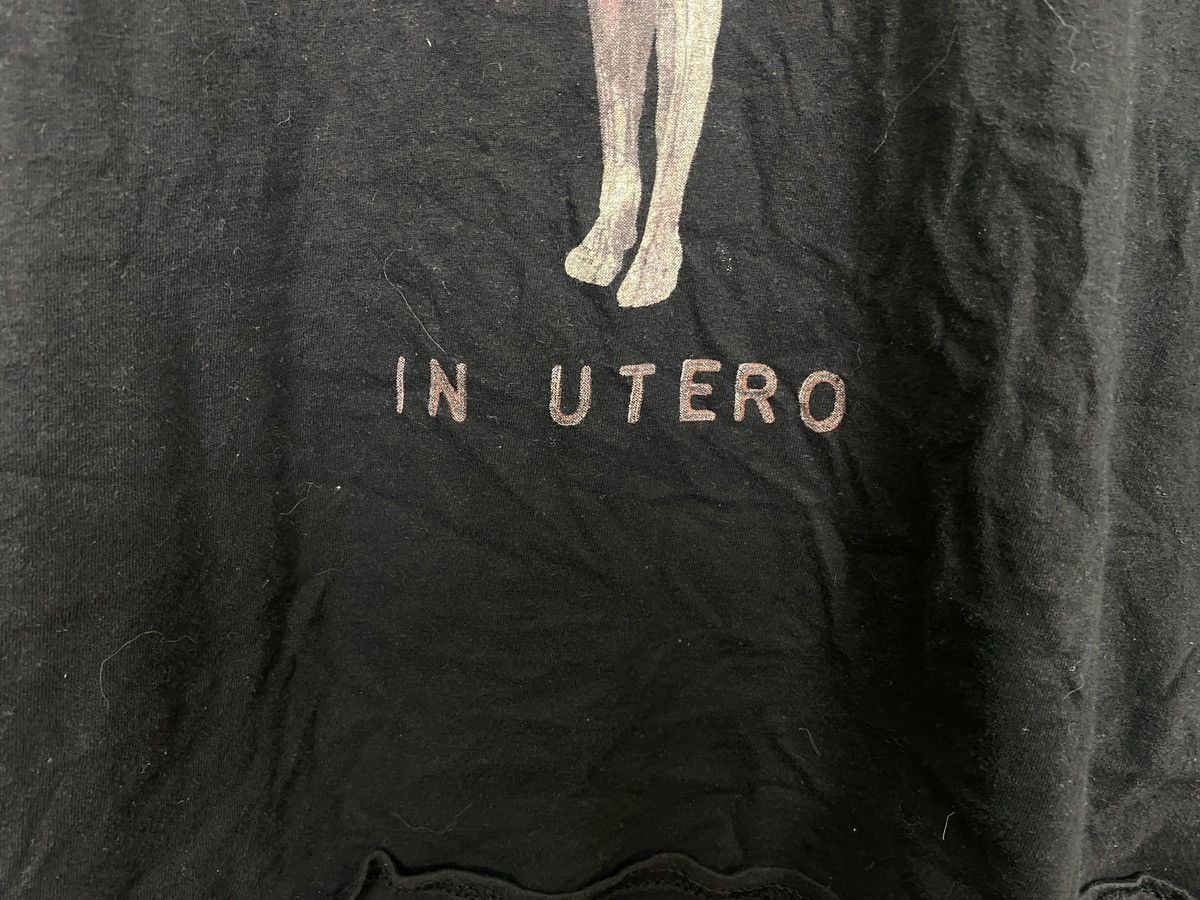 Nirvana × Vintage Men’s Nirvana In Utero T-Shirt Music Vintage Size Medium Size US M / EU 48-50 / 2 - 5 Thumbnail