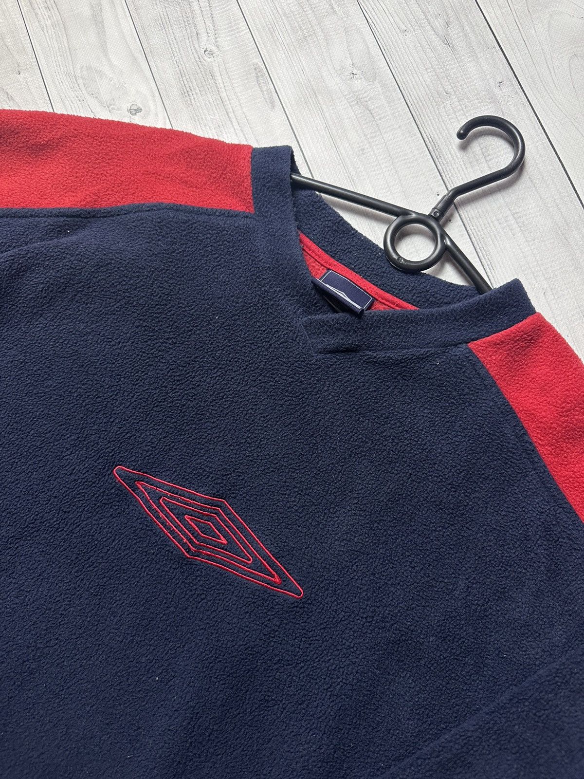 Umbro × Vintage Vintage Umbro sweatshirt fleece logo size XXL Size US XXL / EU 58 / 5 - 4 Thumbnail