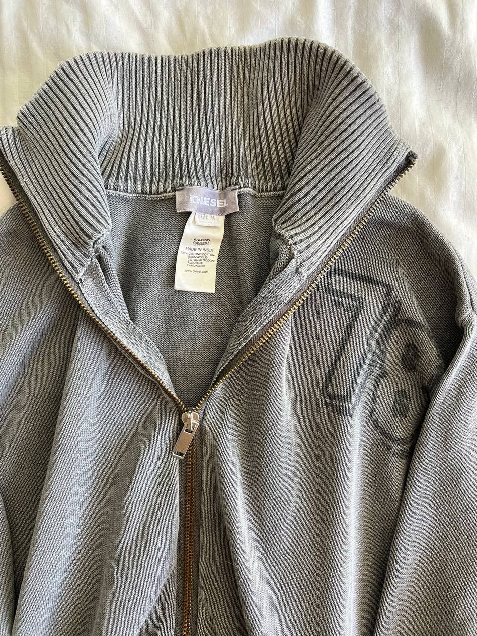 Diesel Diesel Zip-Up Size US L / EU 52-54 / 3 - 5 Thumbnail