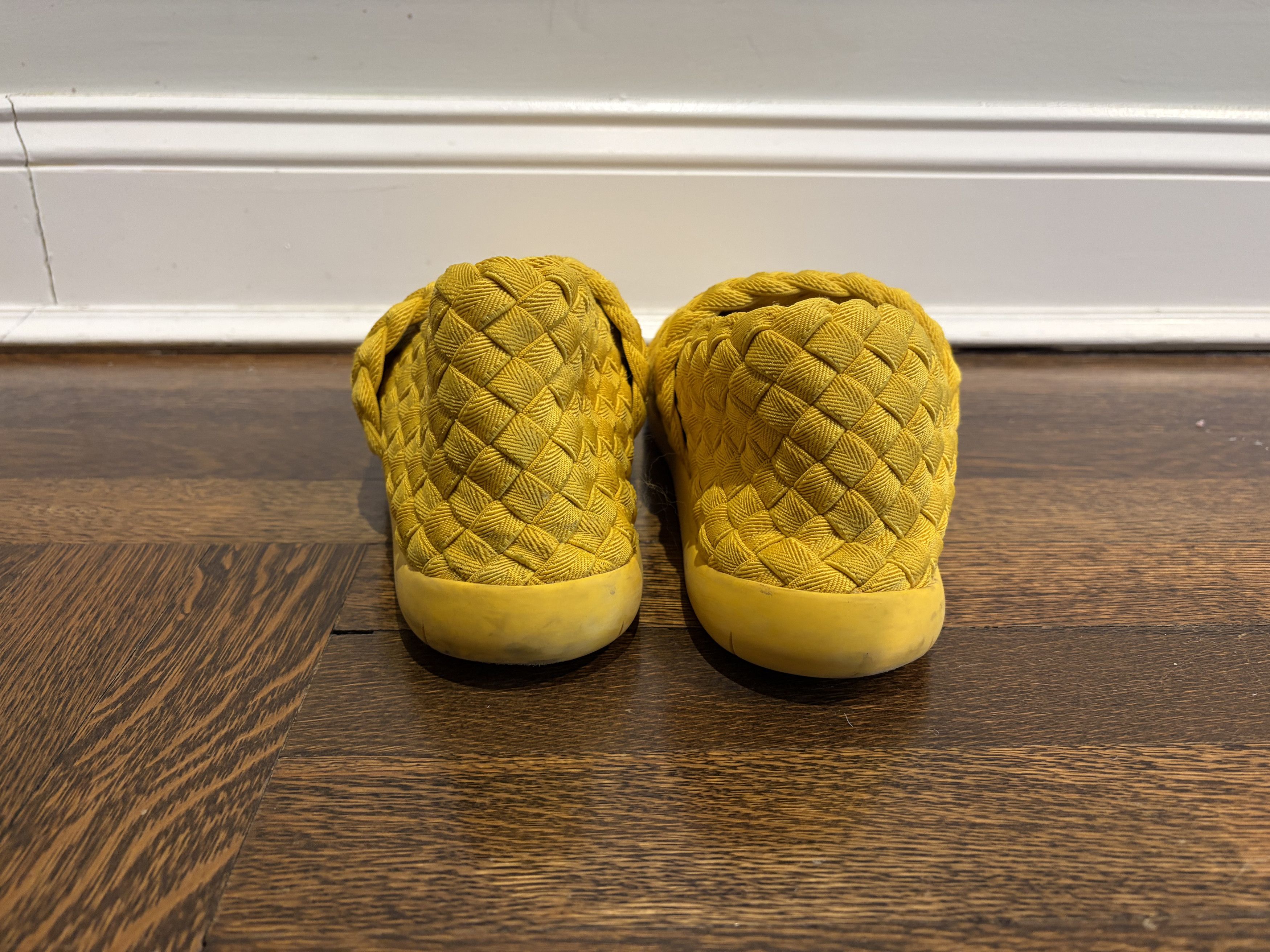 Bottega Veneta Bottega Veneta Plat Slip-On Sneaker Size US 11 / EU 44 - 6 Thumbnail