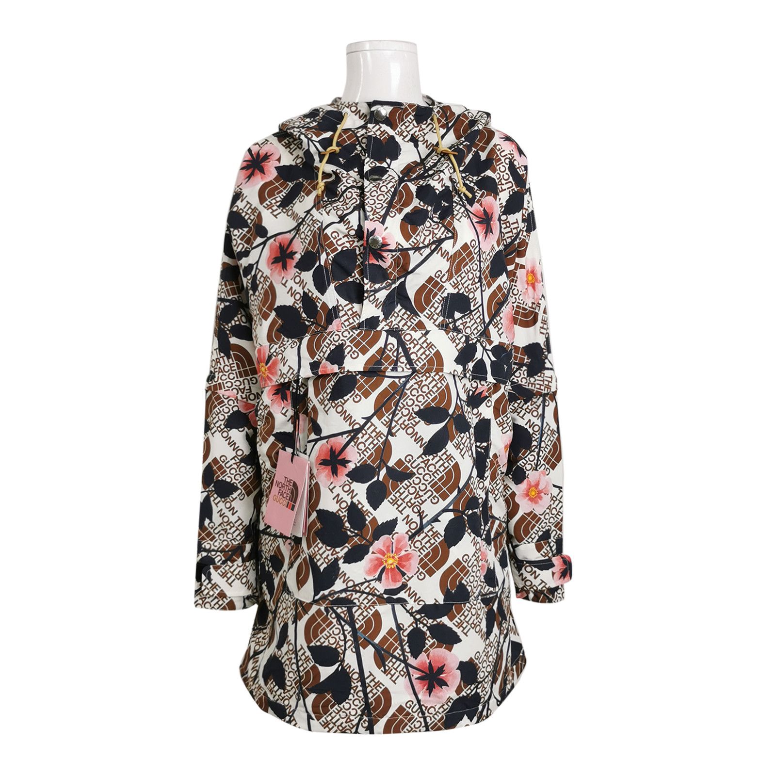 Gucci Gucci x The North Face Floral Anorak Jacket Size XS Size US XS / EU 42 / 0 - 1 Thumbnail