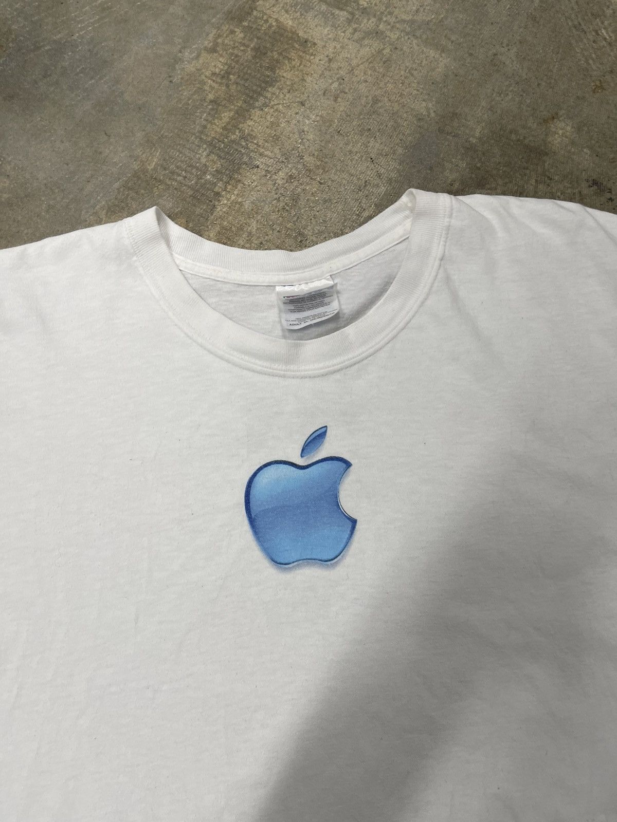Apple × Vintage Vintage Apple Shop Differenf Logo Tee Size US XL / EU 56 / 4 - 3 Thumbnail
