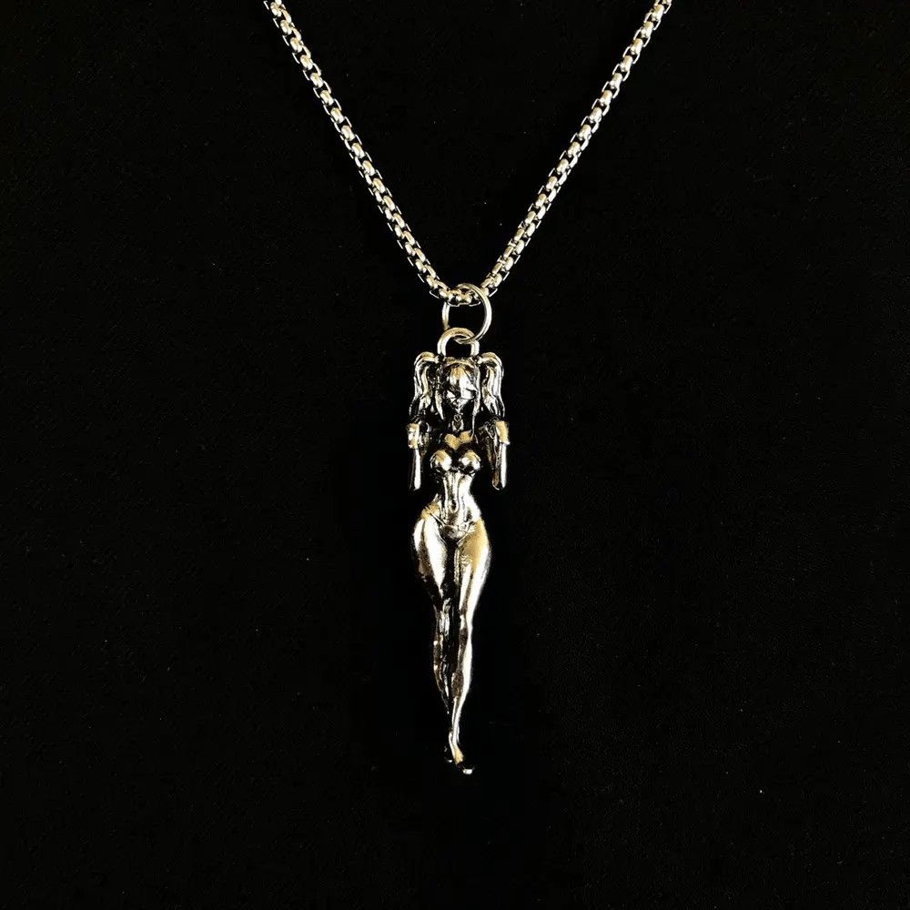Jewelry Punk Necklace Gothic Chain Size ONE SIZE - 5 Thumbnail