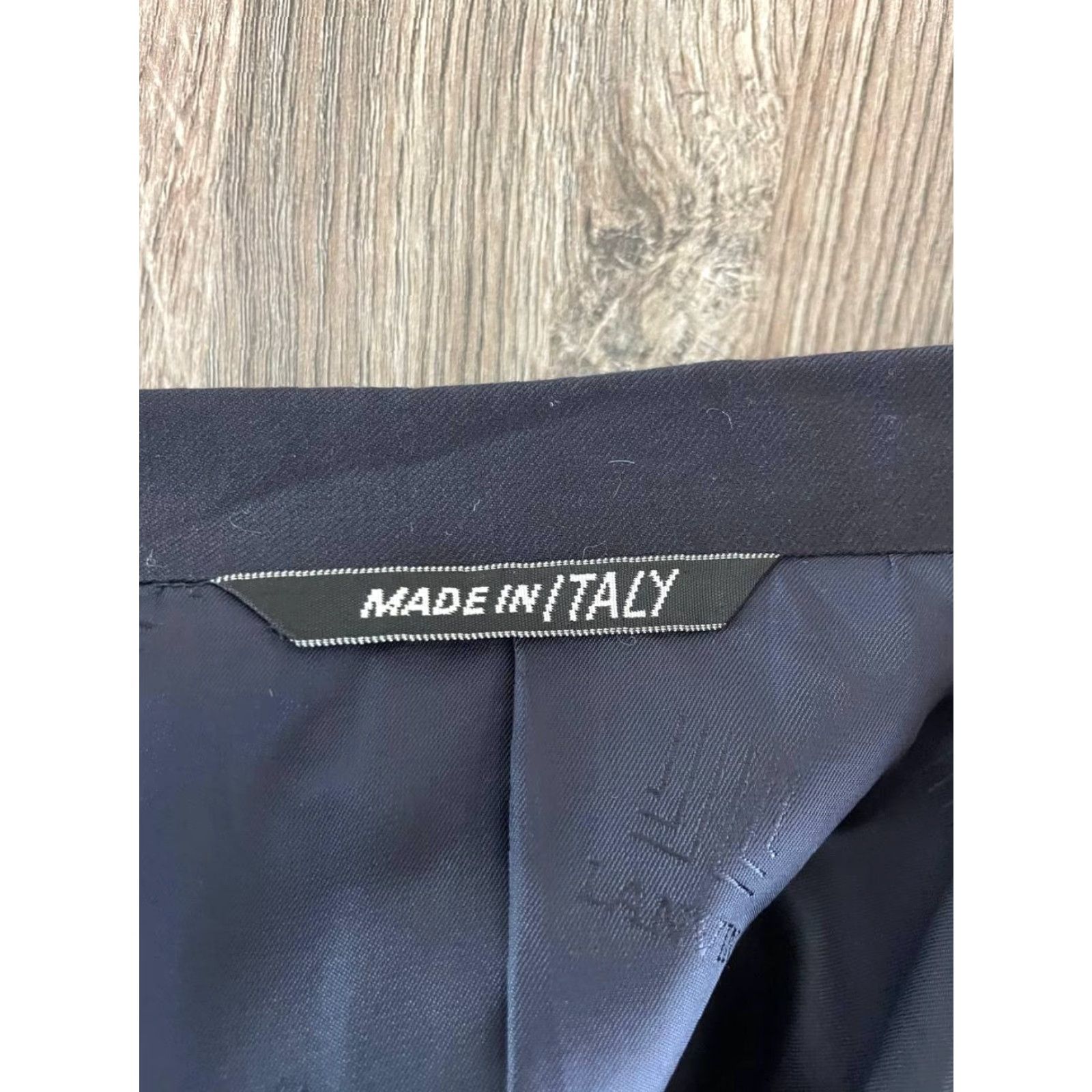 Lanvin Lanvin Paris Blazer Coat Blazer Mens Black Long Sleeve Button Size 40 Size US L / EU 52-54 / 3 - 7 Thumbnail