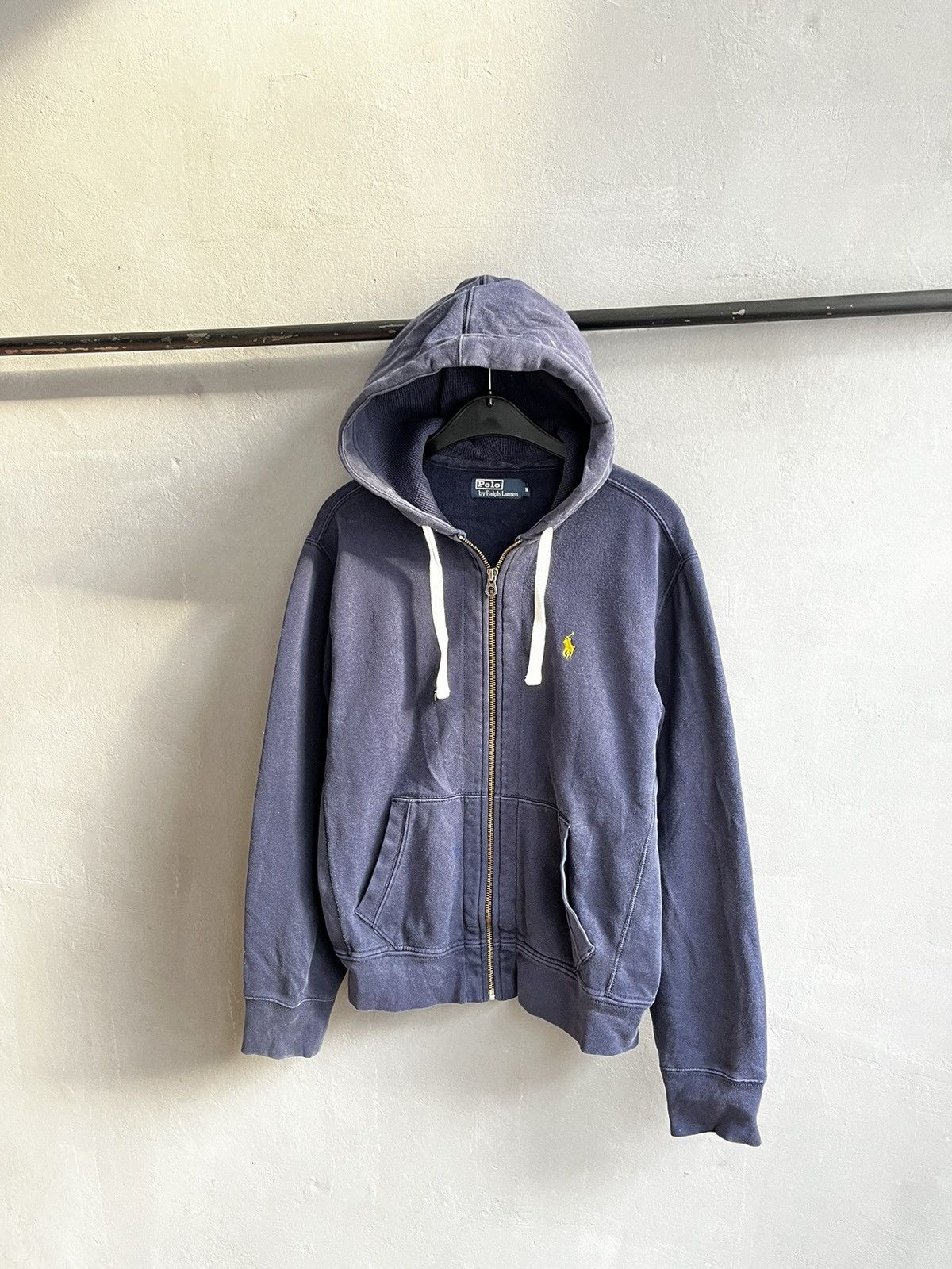 Ralph Lauren × Vintage Ralph Lauren zip hoodie vintage side M Size US M / EU 48-50 / 2 - 4 Thumbnail