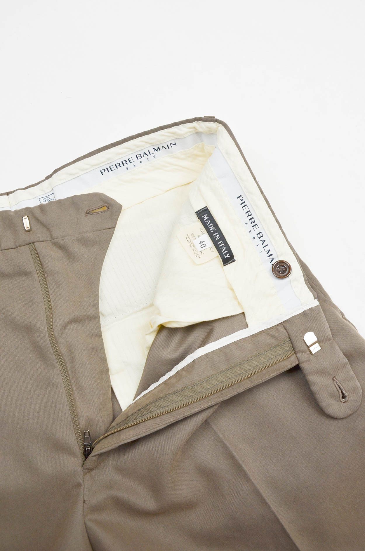 Pierre Balmain Pierre Balmain Paris Vintage Pleated Trousers – Size 40 Size US 32 / EU 48 - 8 Thumbnail
