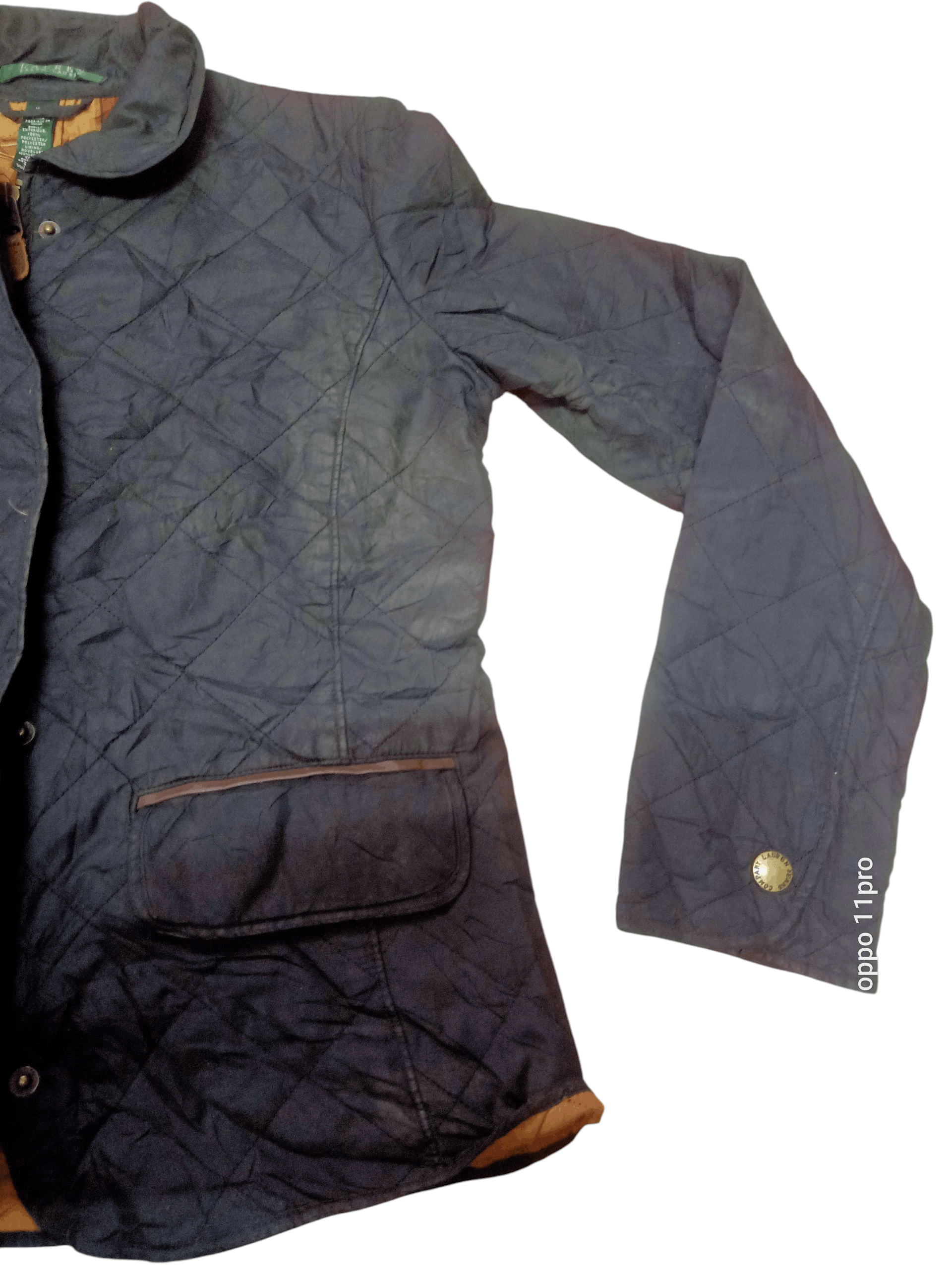 Polo Ralph Lauren Polo Ralph Lauren Light Jacket Double Poket Front 🌟 Size XS / US 0-2 / IT 36-38 - 3 Thumbnail
