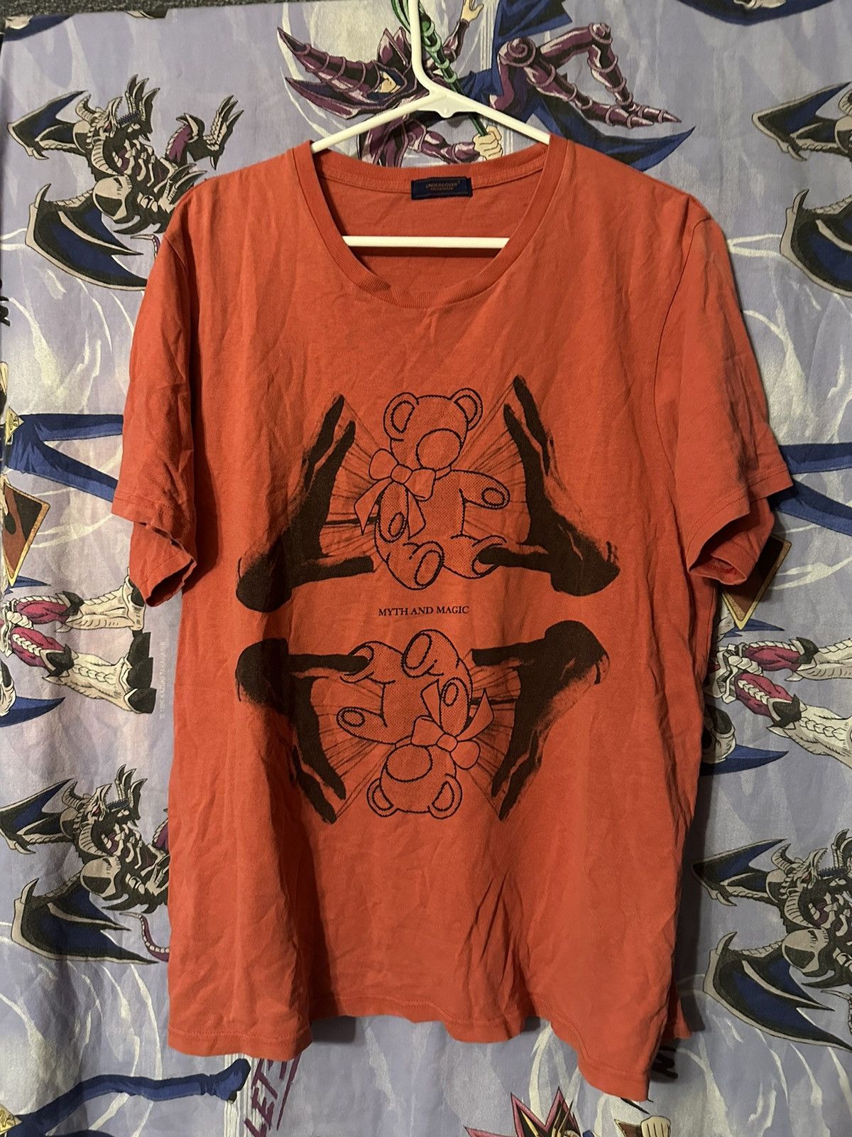 Jun Takahashi × Undercover Undercover Myth And Magic Bear Tee Size US L / EU 52-54 / 3 - 1 Thumbnail