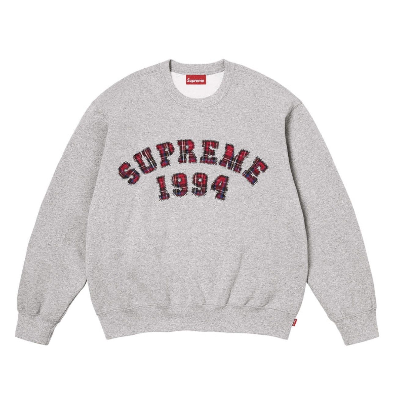 Supreme (SS26) Week 5 | Plaid Arch Crewneck Size US XL / EU 56 / 4 - 1 Thumbnail
