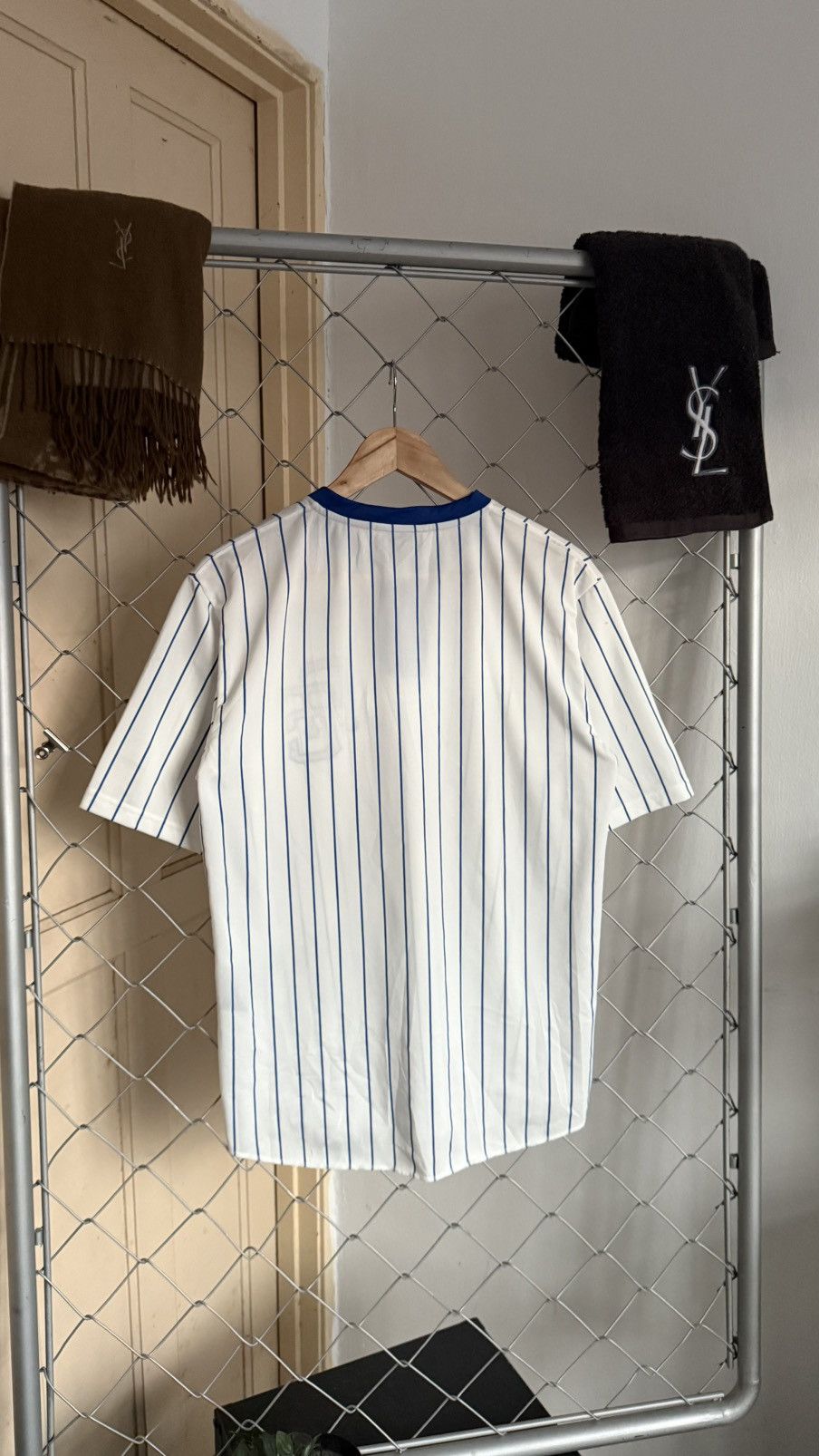 FTC FTC STRIPED BASEBALL JERSEY JAPAN MADE Size US S / EU 44-46 / 1 - 6 Thumbnail
