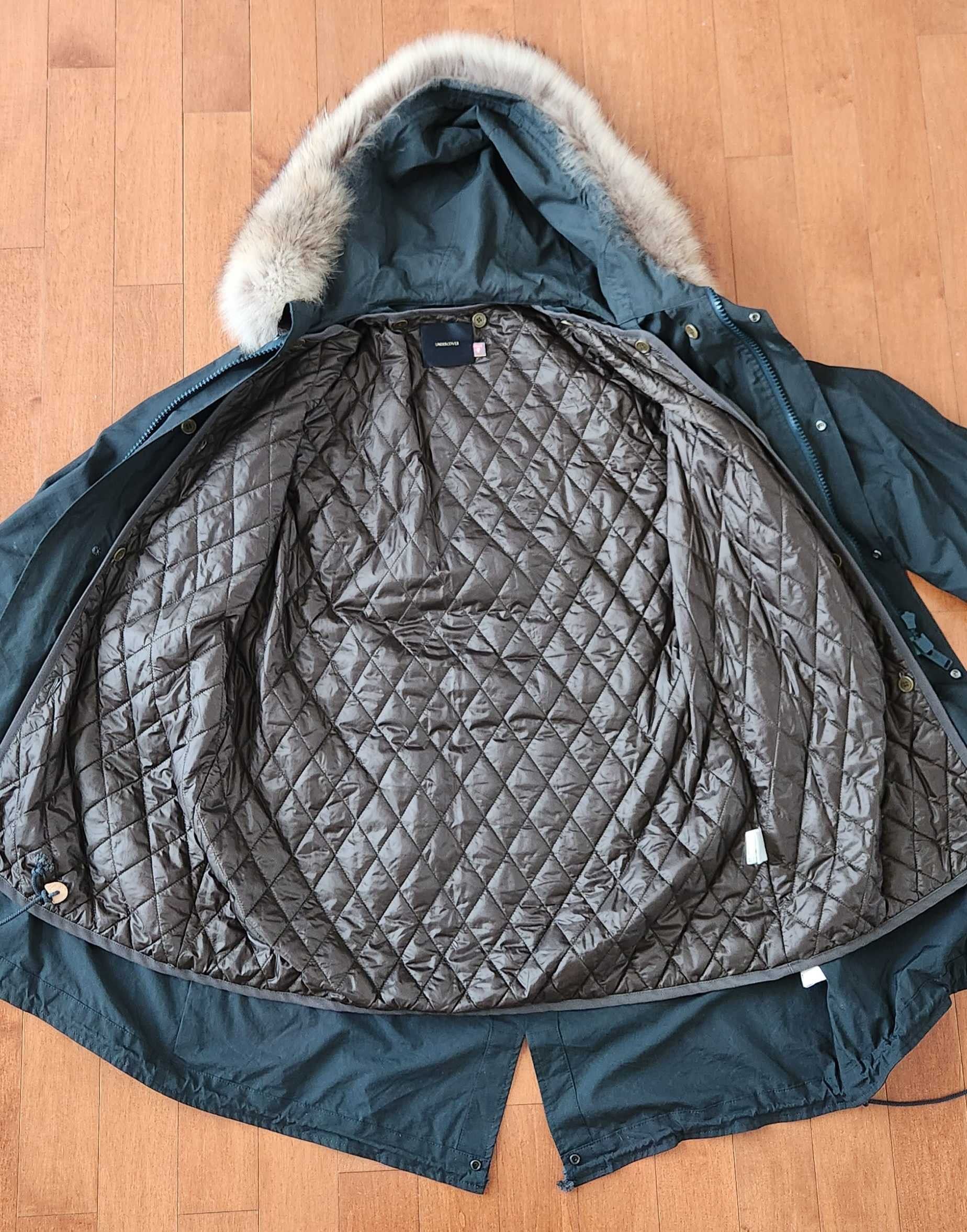 Undercover Undercover AW15 Slash Magazine Modular Parka Size US L / EU 52-54 / 3 - 4 Thumbnail