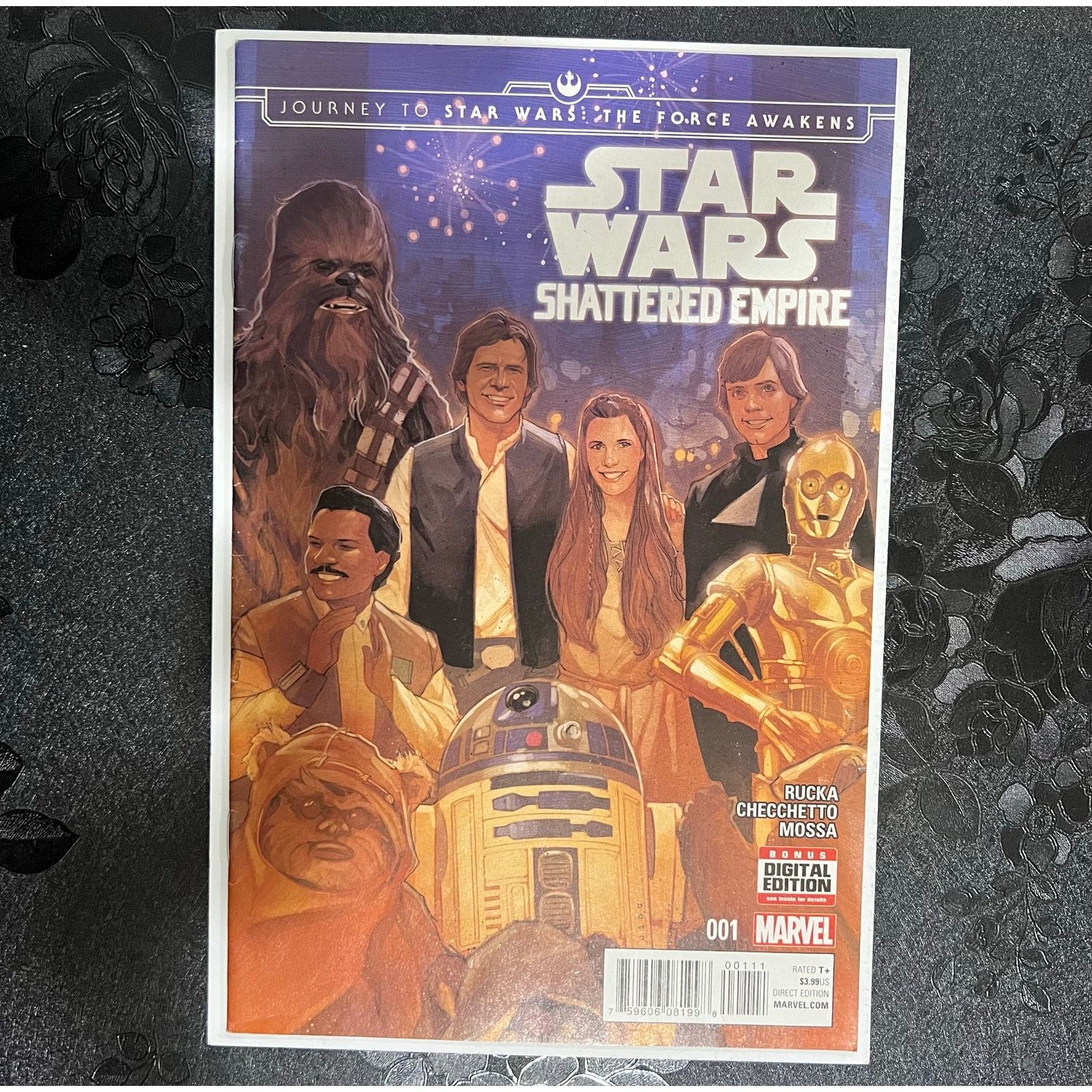 Star Wars Star Wars The Force Awakens # 1 Nov 2015 Marvel Comics Size ONE SIZE - 1 Thumbnail
