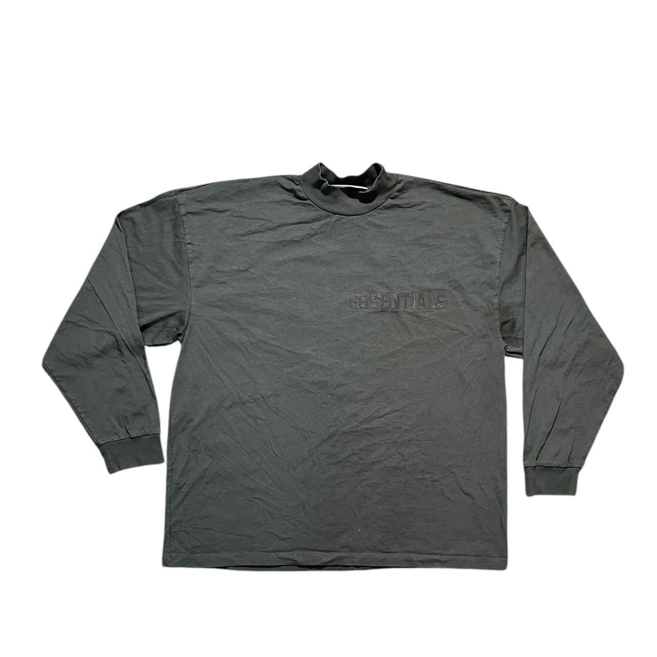 Fear of God Fear of God Essentials Mock Neck Shirt Size US XXL / EU 58 / 5 - 1 Thumbnail