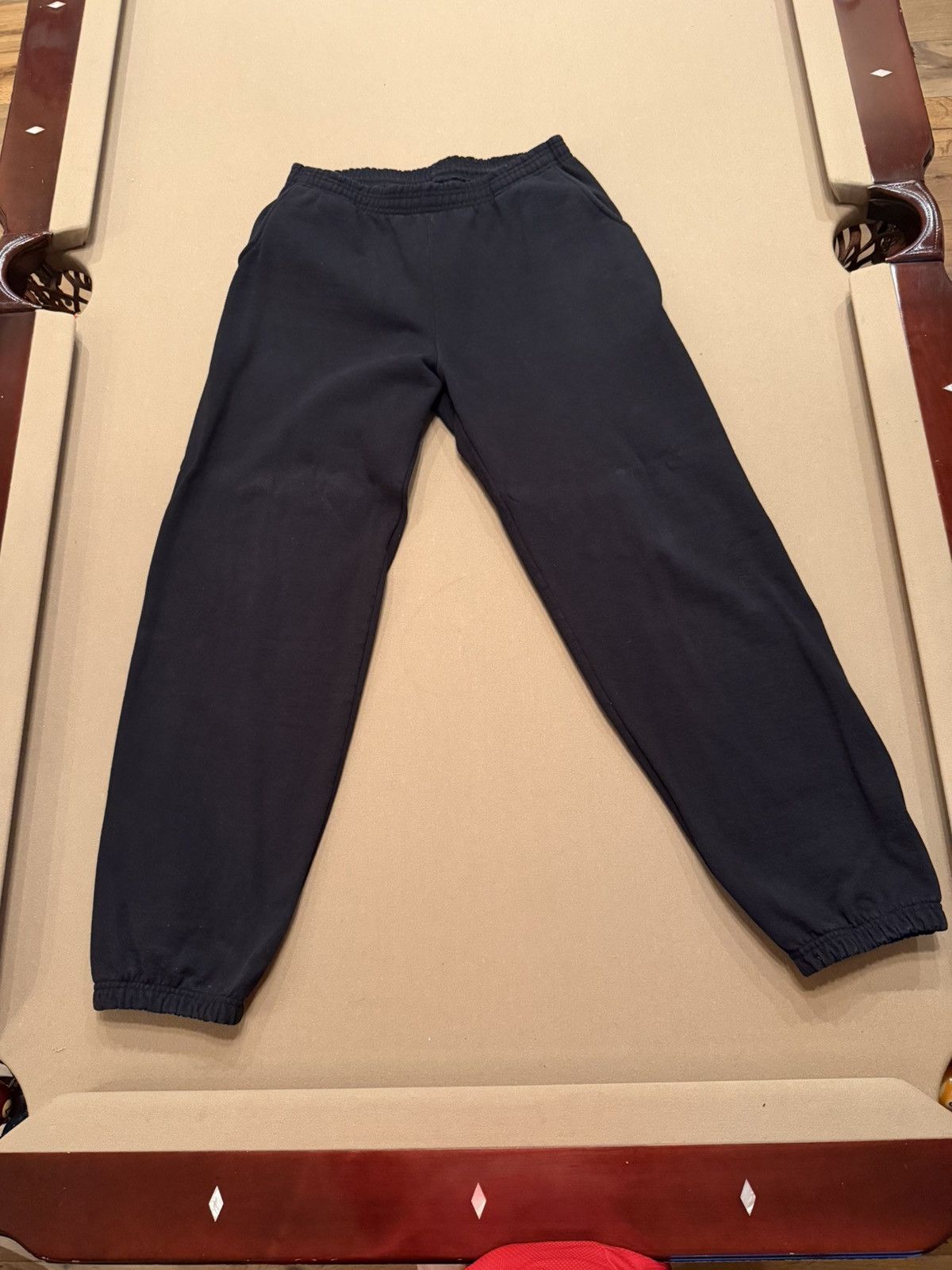 Vintage Premium Blank Sweatpants Size US 34 / EU 50 - 1 Thumbnail