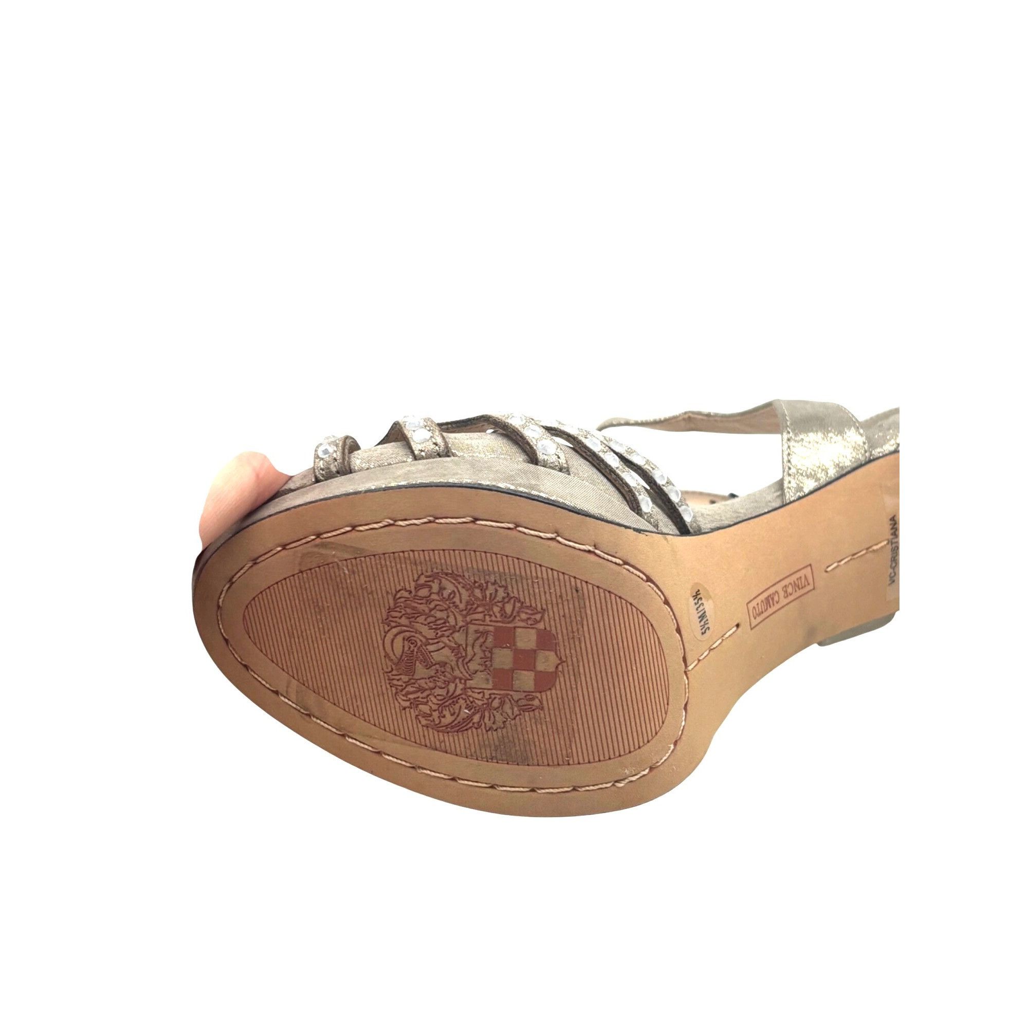 Vince Camuto Vince Camuto Christiana Rhinestone Sandal, 5.5,M Size US 5.5 / IT 35.5 - 11 Thumbnail