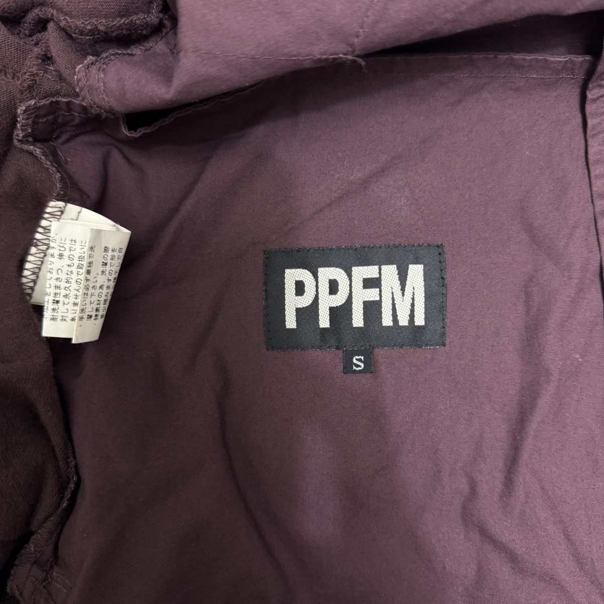 PPFM PPFM re birth Burgundy Hooded Jacket Size US S / EU 44-46 / 1 - 12 Thumbnail