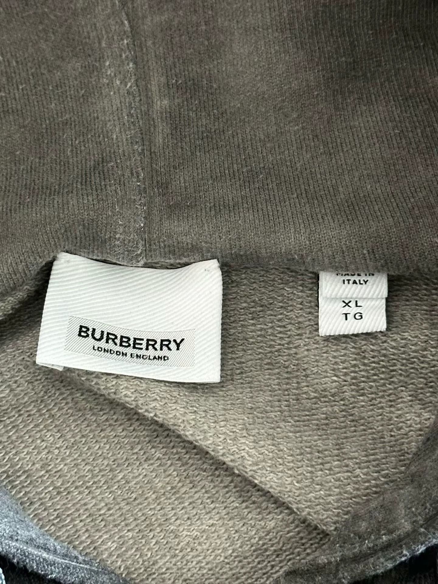 Burberry Burberry washed gray TB jacket XL 95 Size US XL / EU 56 / 4 - 3 Thumbnail