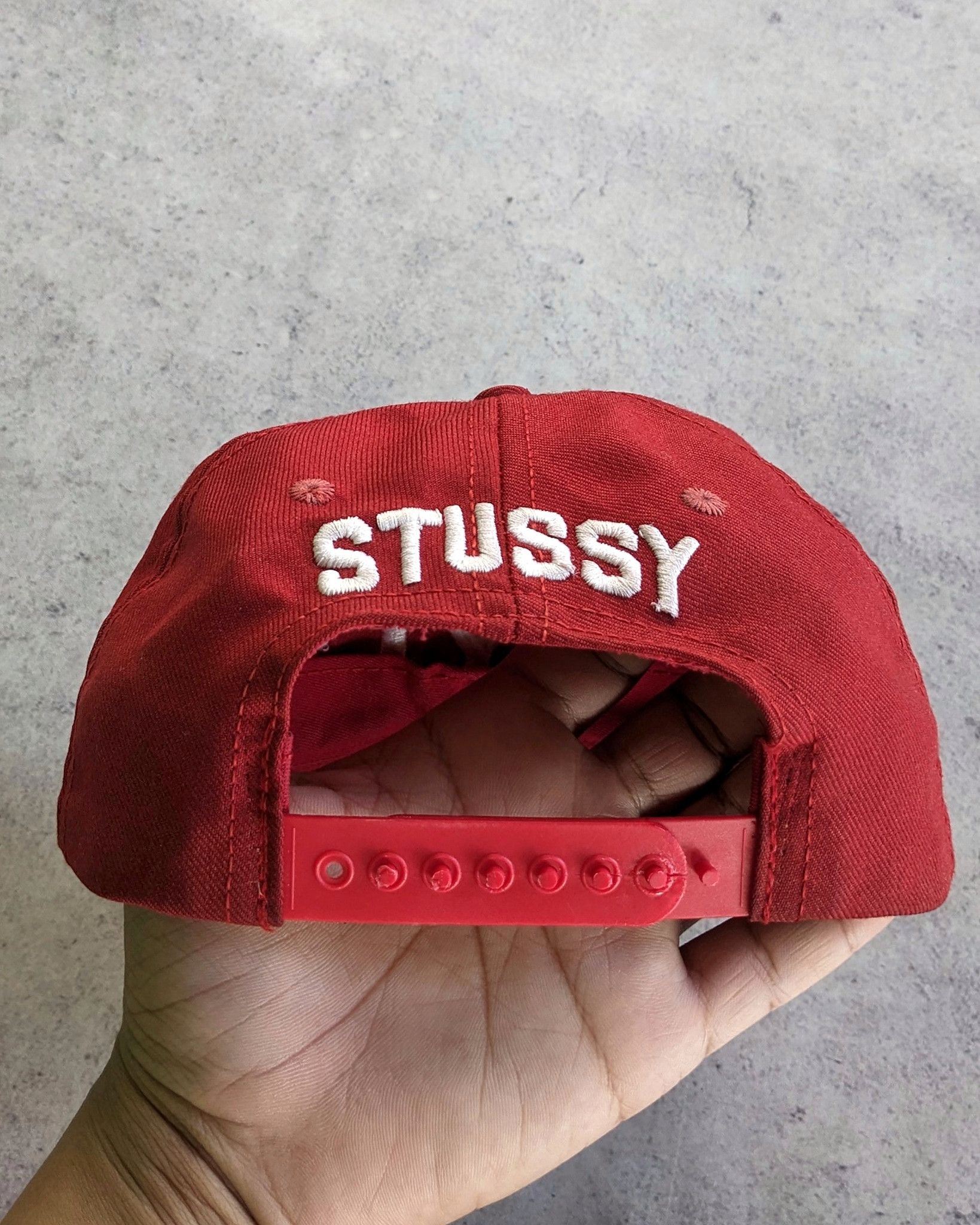 Stussy Stussy Vintahge Cap NYC 90s Size ONE SIZE - 2 Thumbnail