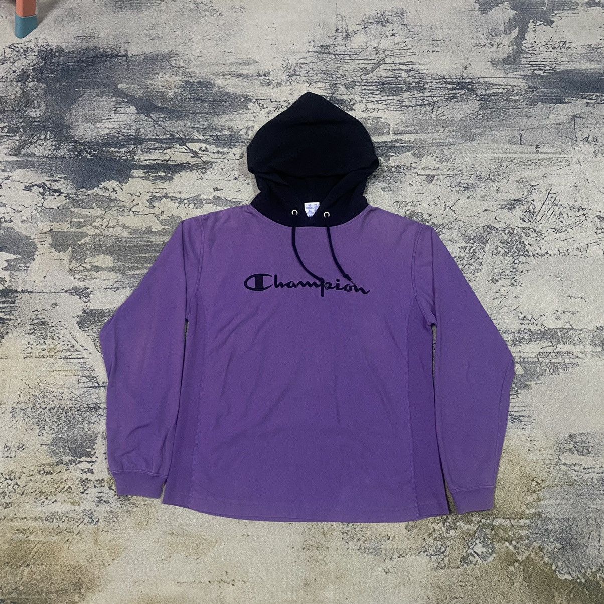 Champion × Vintage Vintage Champion Reverse Weave Hoodies Size US M / EU 48-50 / 2 - 1 Thumbnail
