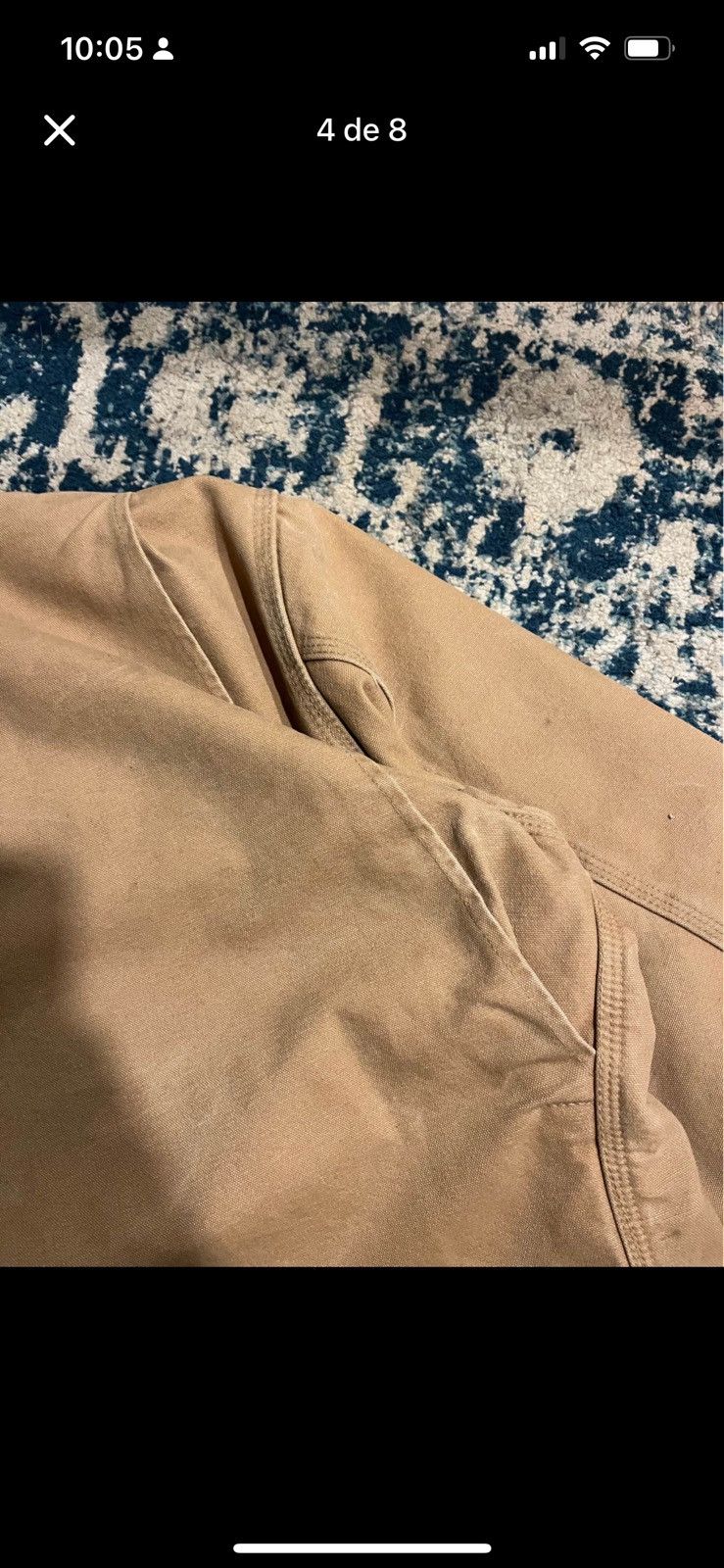 Carhartt Carhatt Detroit Size L Size US L / EU 52-54 / 3 - 4 Thumbnail