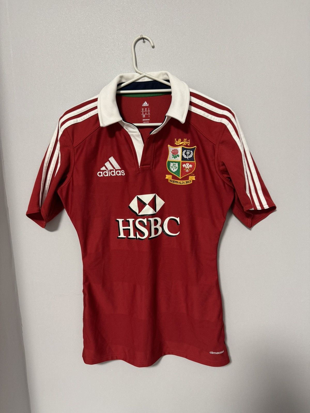 Adidas British Lions 2013 Australia National Rugby Adidas HSBC M Size US M / EU 48-50 / 2 - 1 Thumbnail
