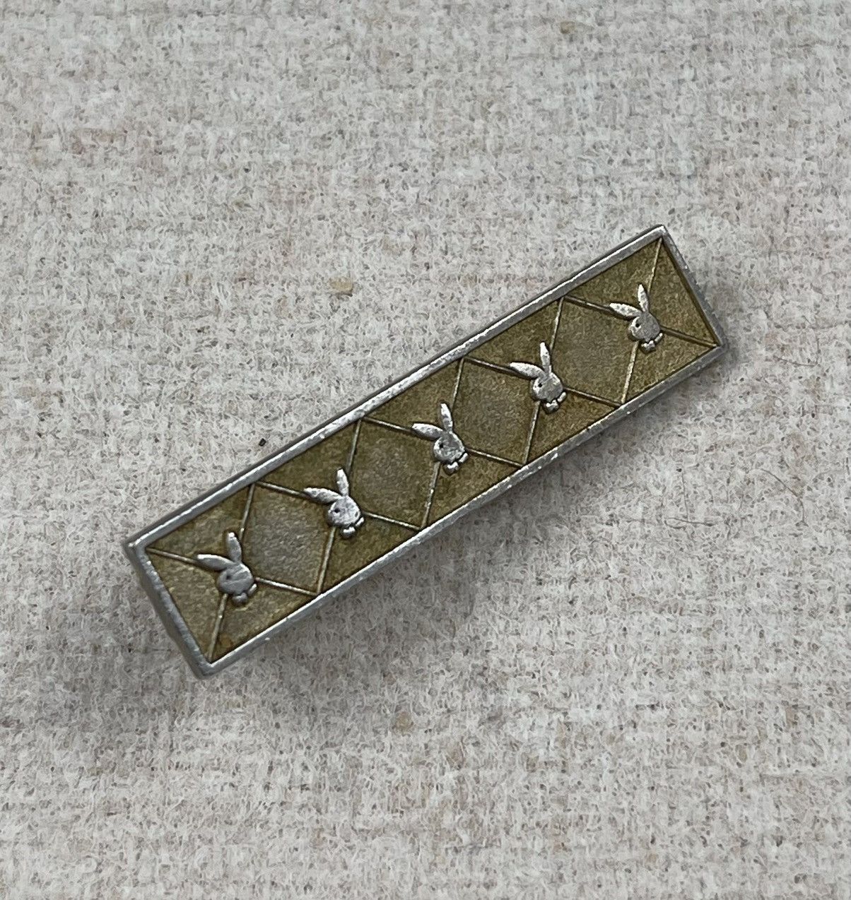 Playboy playboy tie clip Size ONE SIZE - 1 Thumbnail