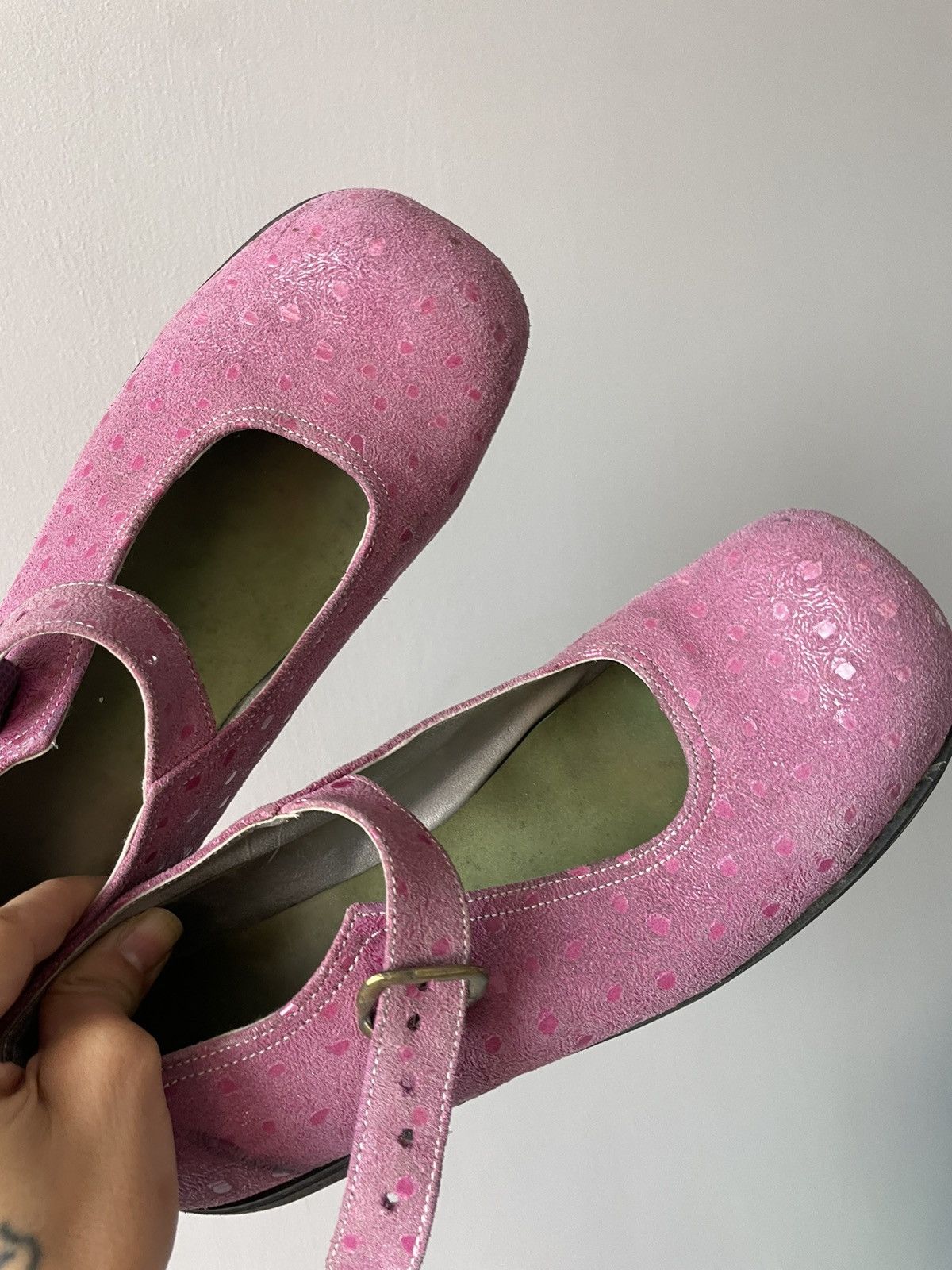 Vintage Vintage ballets Size US 8.5 / IT 38.5 - 16 Thumbnail