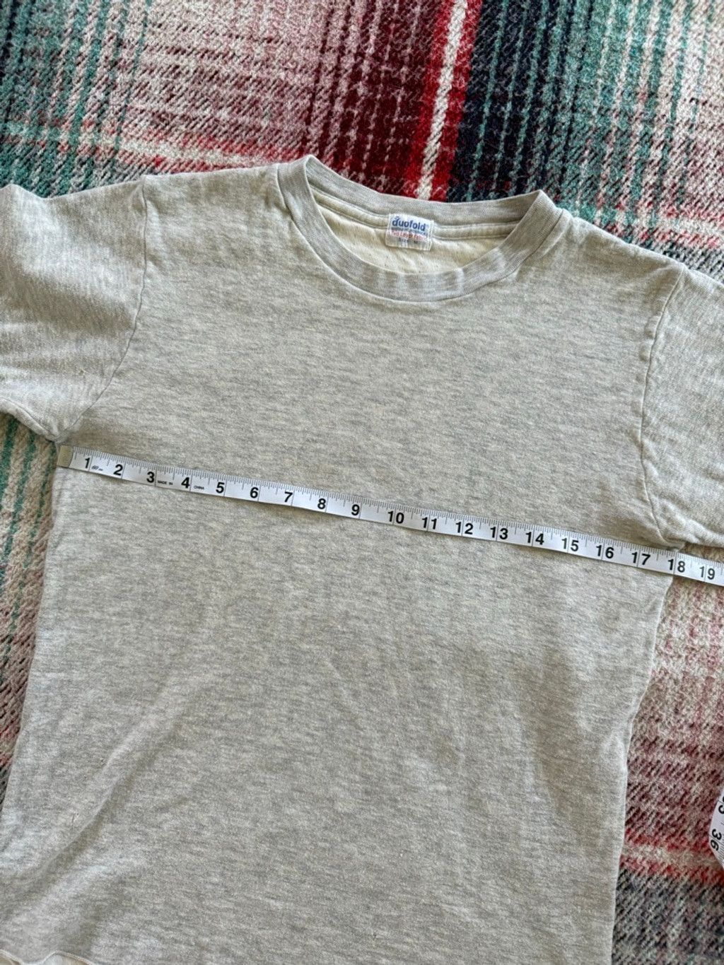Vintage 70s Duofold Double Layer Thermal Shirt M Size US M / EU 48-50 / 2 - 5 Thumbnail