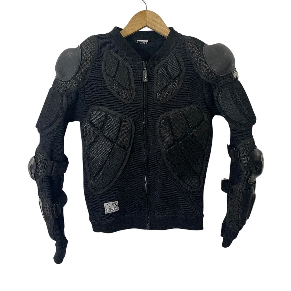 Japanese Brand Vintage Ebs Protection Racing Jacket Size M / US 6-8 / IT 42-44 - 1 Thumbnail