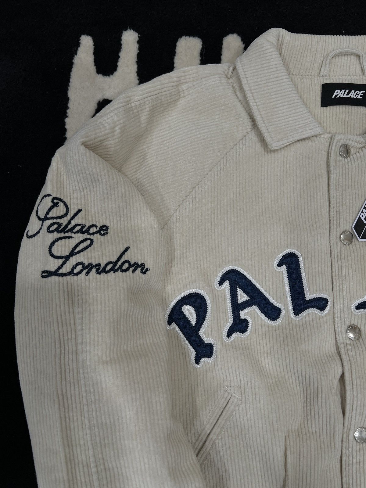 Palace × Streetwear Palace Skateboards Cord Bomber | Grailed